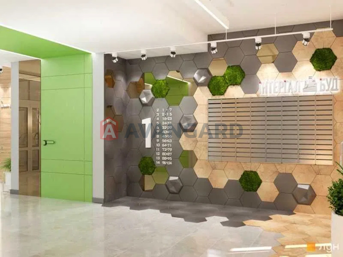 1 кім. квартира, 54/-/15 кв. м., 10/22 поверх фото 20 1 кім. квартира, 54/-/15 кв. м., 10/22 поверх фото 20