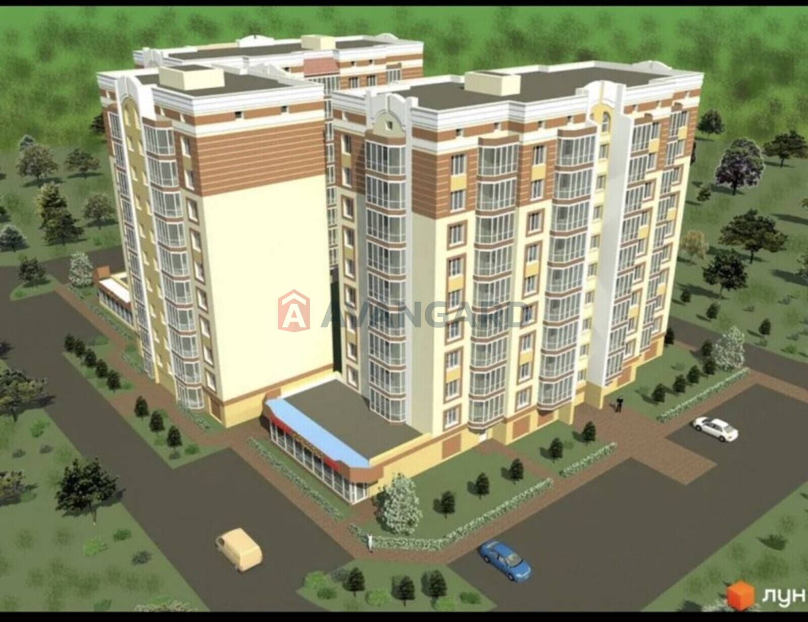 2 кім. квартира, 69/-/17 кв. м., 6/10 поверх фото 16 2 кім. квартира, 69/-/17 кв. м., 6/10 поверх фото 16