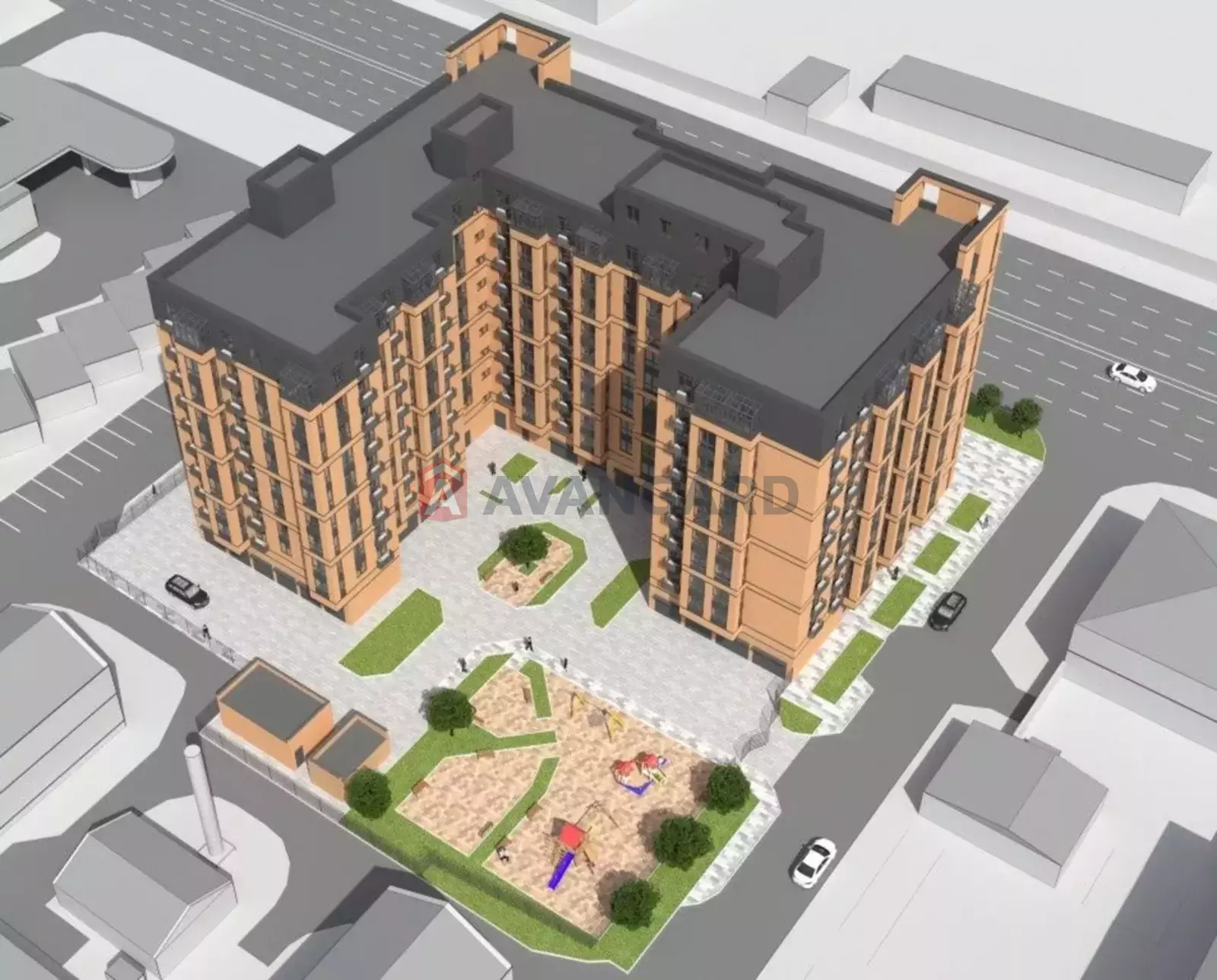 1 кім. квартира, 71,3/-/31 кв. м., 9/10 поверх фото 5 1 кім. квартира, 71,3/-/31 кв. м., 9/10 поверх фото 5