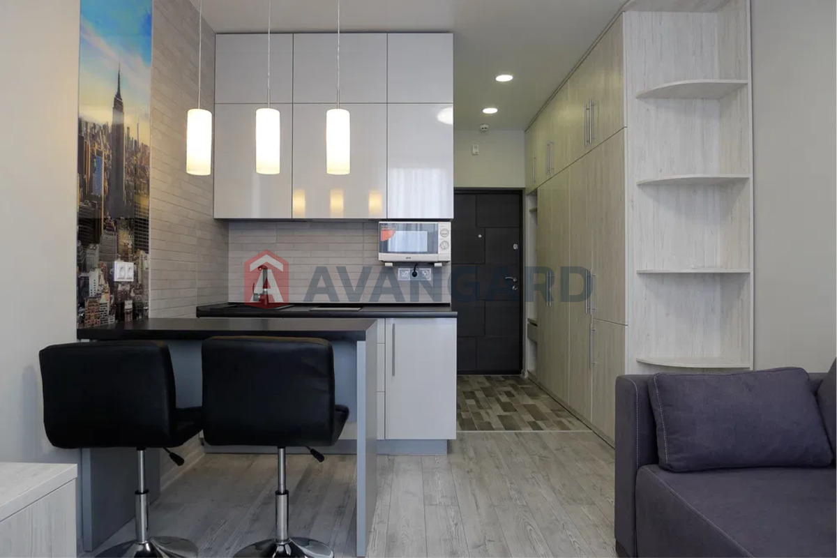 1 кім. квартира, 21/-/8 кв. м., 6/14 поверх фото 1 1 кім. квартира, 21/-/8 кв. м., 6/14 поверх фото 1