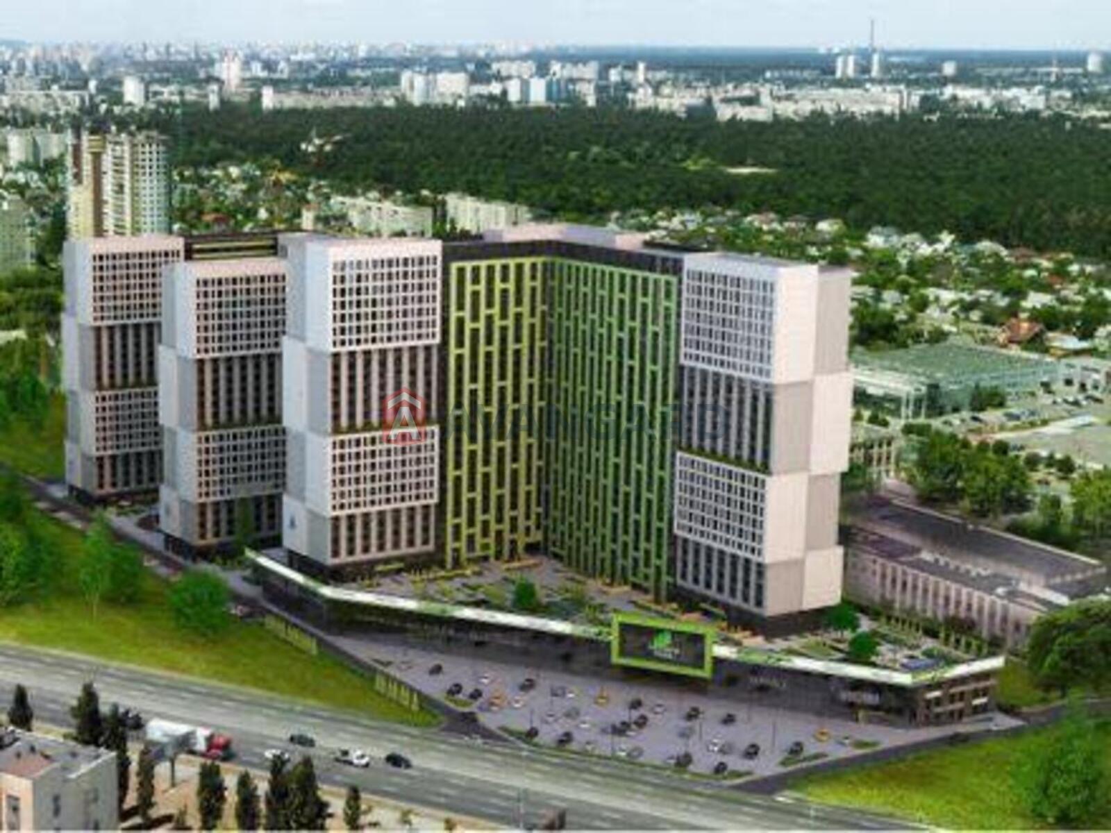 1 кім. квартира, 52/-/15 кв. м., 24/28 поверх фото 1 1 кім. квартира, 52/-/15 кв. м., 24/28 поверх фото 1