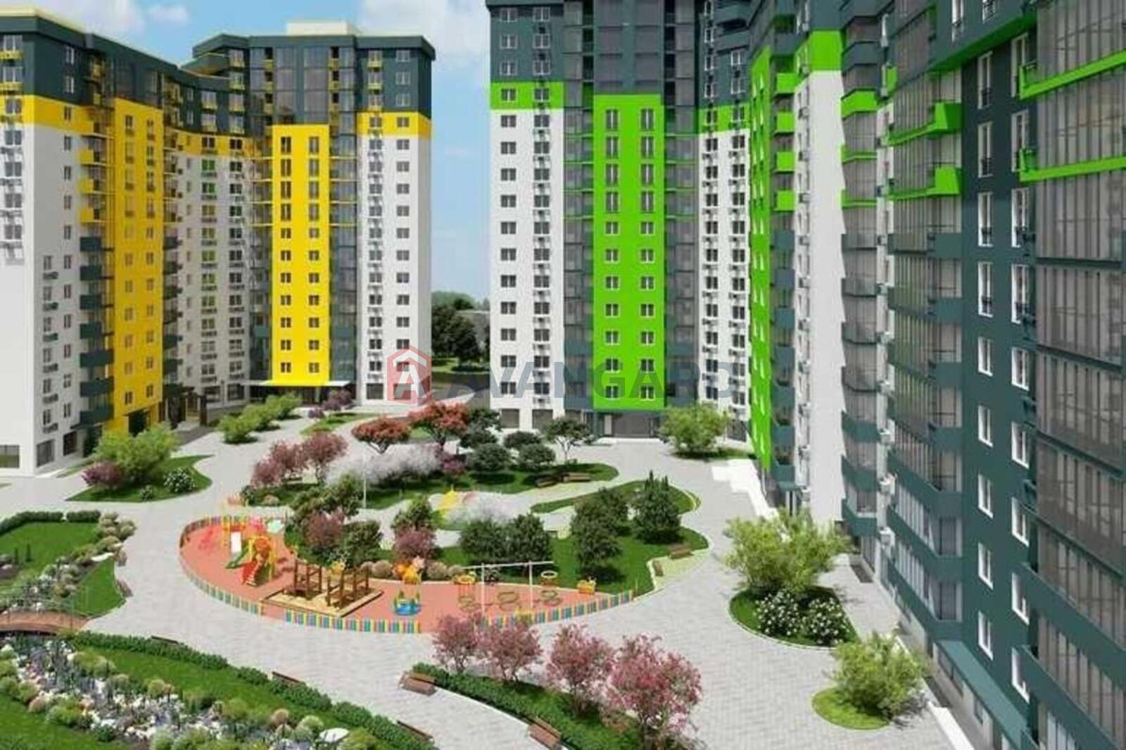 1 кім. квартира, 42/-/11 кв. м., 11/24 поверх фото 1 1 кім. квартира, 42/-/11 кв. м., 11/24 поверх фото 1