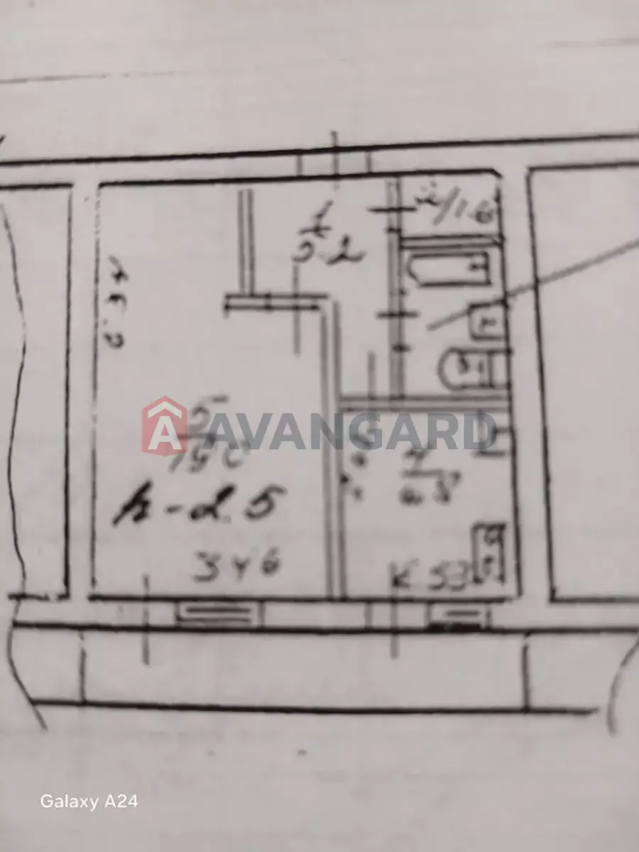 1 кім. квартира, 39/19/6 кв. м., 5/12 поверх фото 13 1 кім. квартира, 39/19/6 кв. м., 5/12 поверх фото 13
