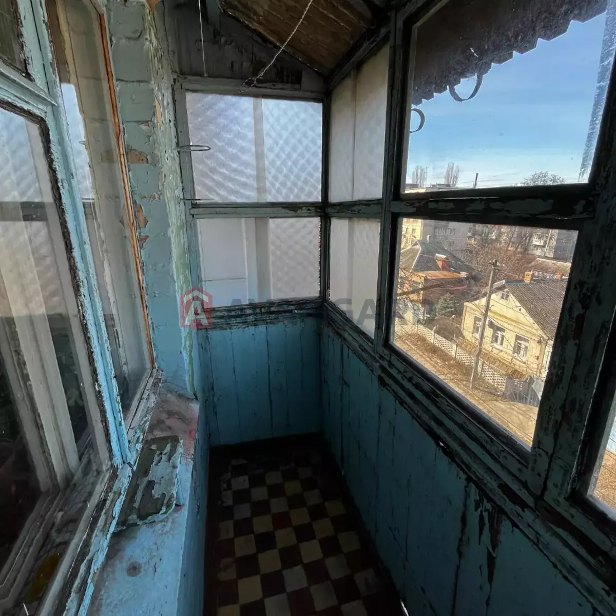 2 кім. квартира, 45/-/- кв. м., 4/4 поверх фото 6 2 кім. квартира, 45/-/- кв. м., 4/4 поверх фото 6