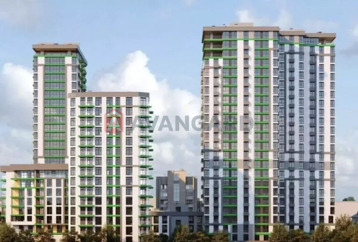 3 комн. квартира, 80/-/20 кв. м., 4/26 этаж фото 1 3 комн. квартира, 80/-/20 кв. м., 4/26 этаж фото 1