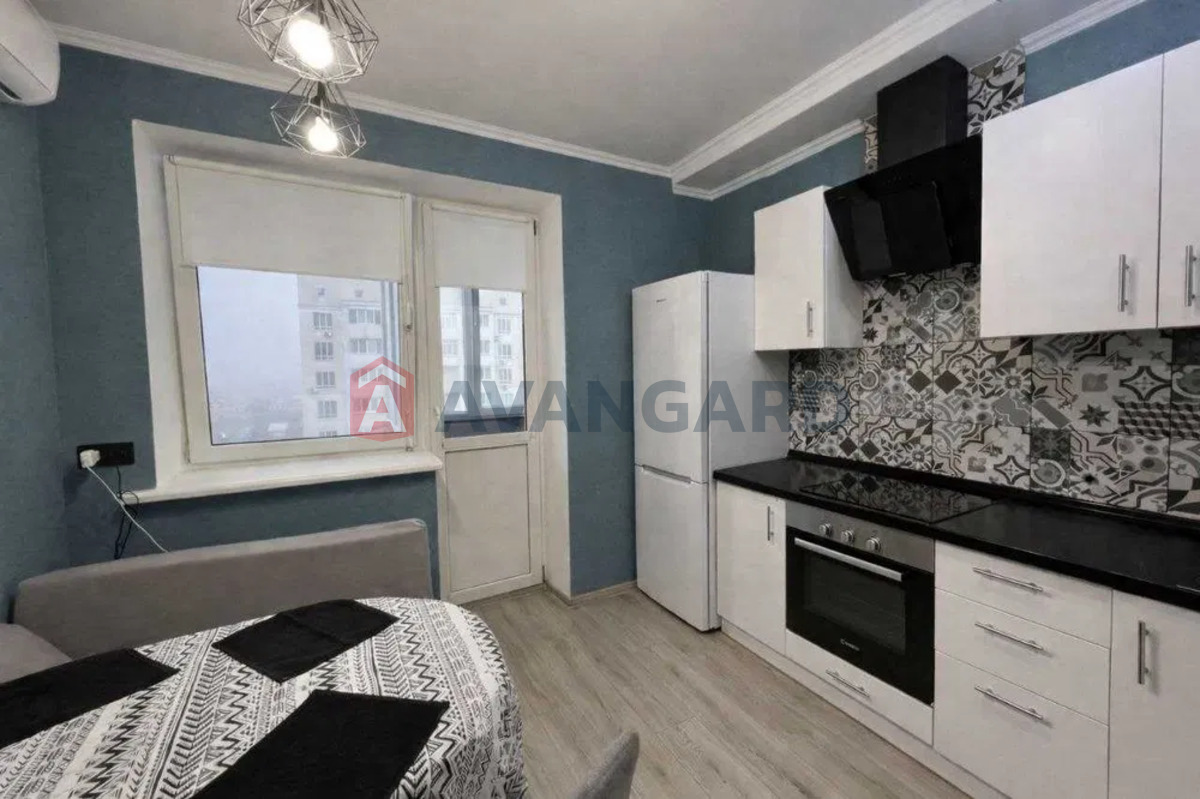 1 кім. квартира, 38/-/10 кв. м., 7/9 поверх фото 1 1 кім. квартира, 38/-/10 кв. м., 7/9 поверх фото 1