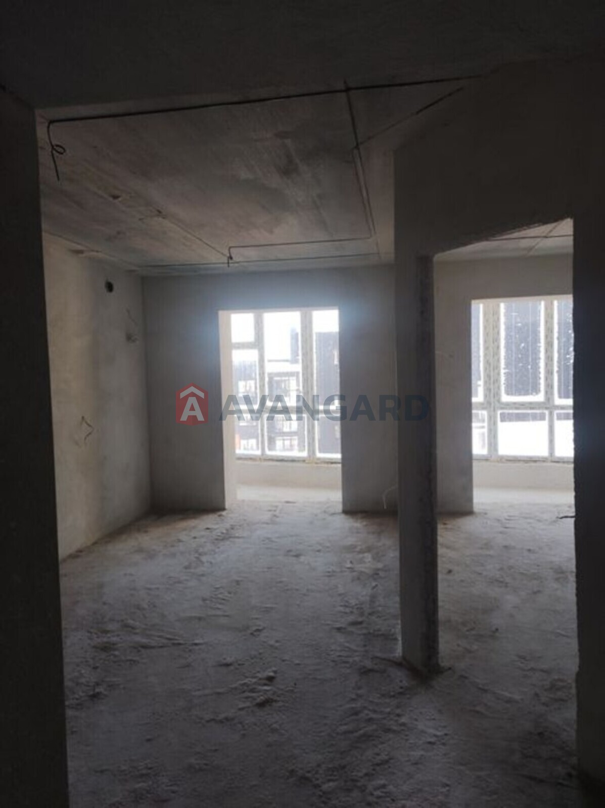 1 кім. квартира, 54/-/22 кв. м., 9/10 поверх фото 2 1 кім. квартира, 54/-/22 кв. м., 9/10 поверх фото 2