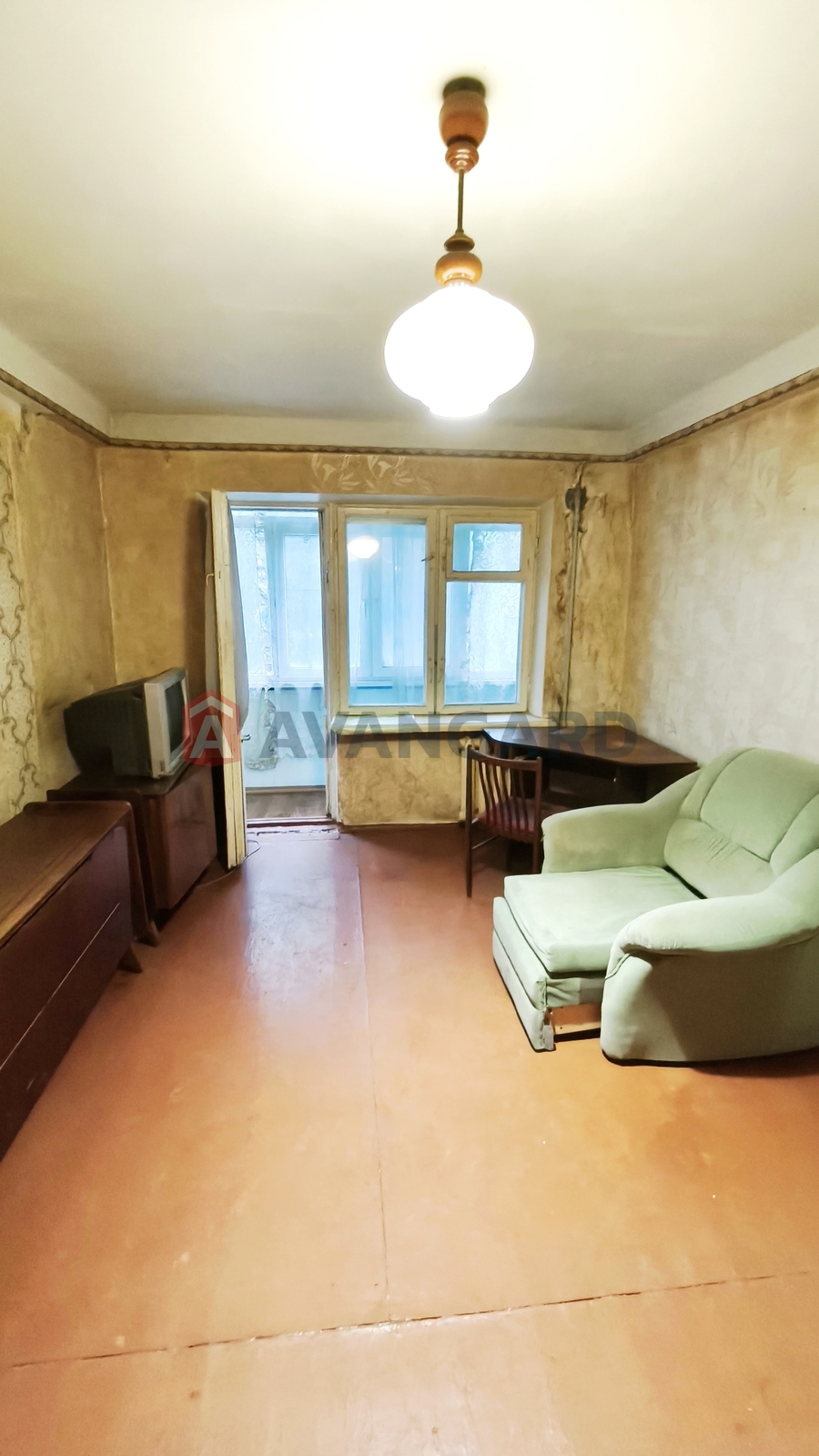 2 кім. квартира, 44/-/6 кв. м., 2/5 поверх фото 3 2 кім. квартира, 44/-/6 кв. м., 2/5 поверх фото 3