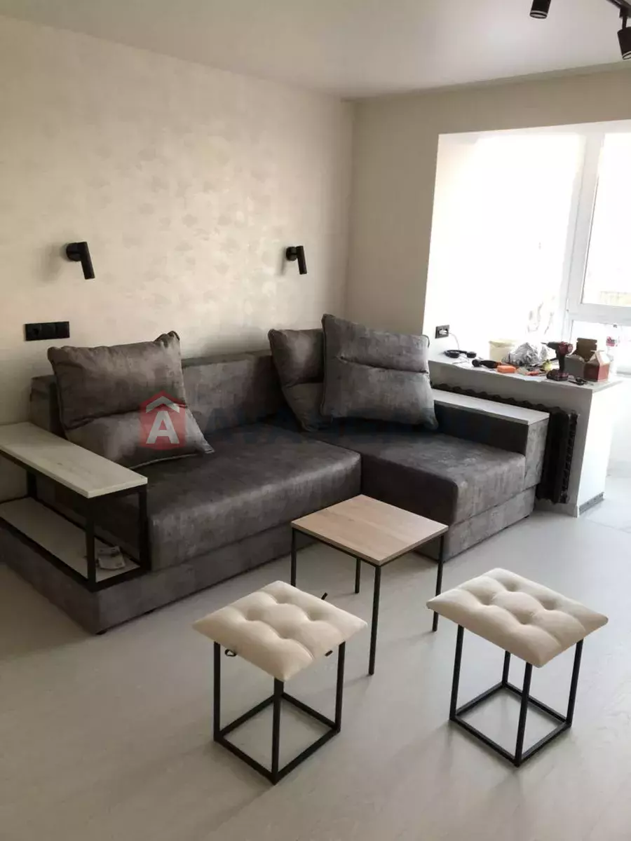 1 кім. квартира, 38/-/10 кв. м., 6/9 поверх фото 1 1 кім. квартира, 38/-/10 кв. м., 6/9 поверх фото 1