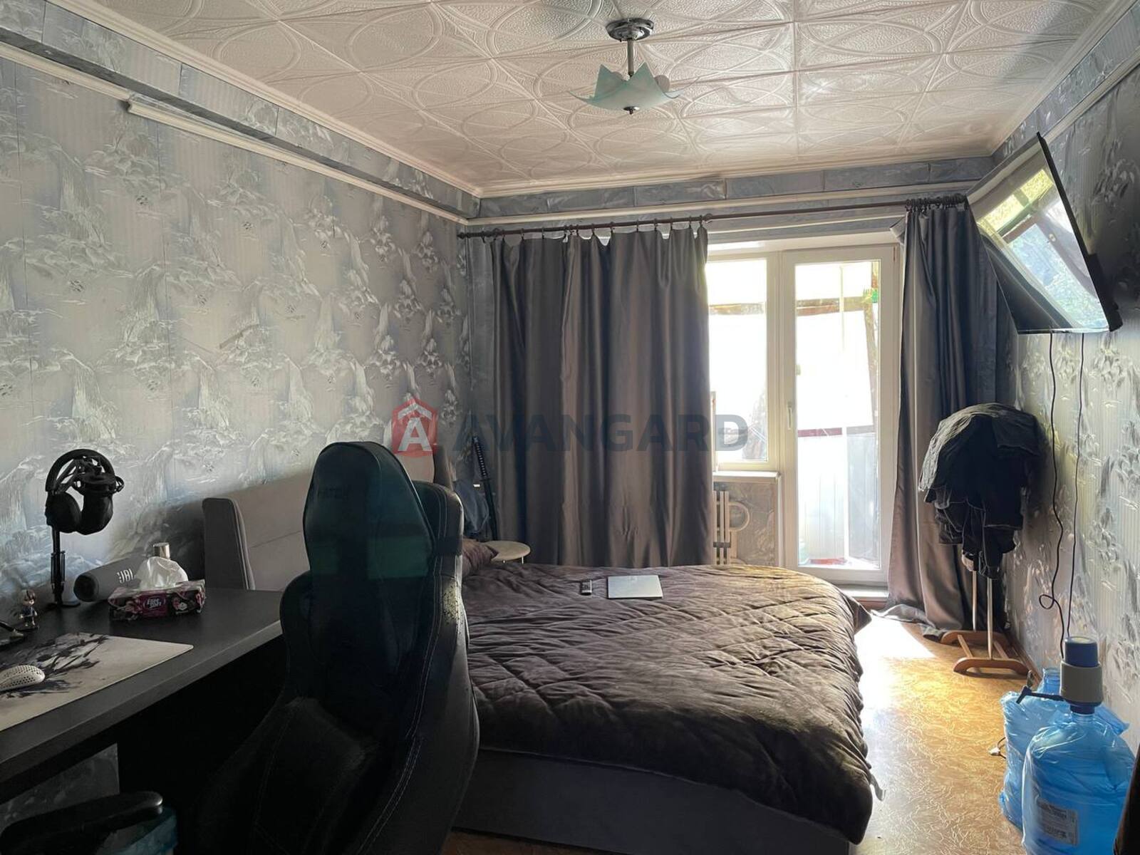 2 кім. квартира, 48/-/8 кв. м., 5/5 поверх фото 2 2 кім. квартира, 48/-/8 кв. м., 5/5 поверх фото 2