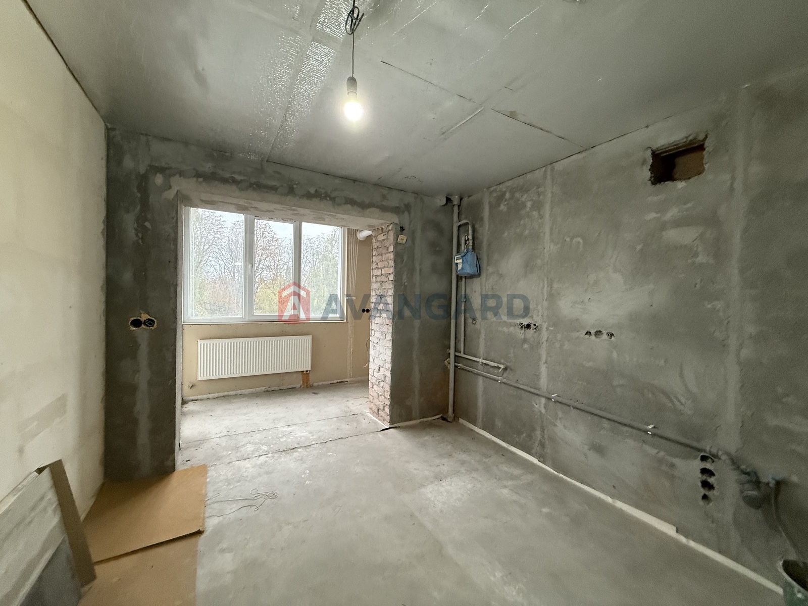 1 кім. квартира, 51,4/20/16 кв. м., 3/10 поверх фото 9 1 кім. квартира, 51,4/20/16 кв. м., 3/10 поверх фото 9