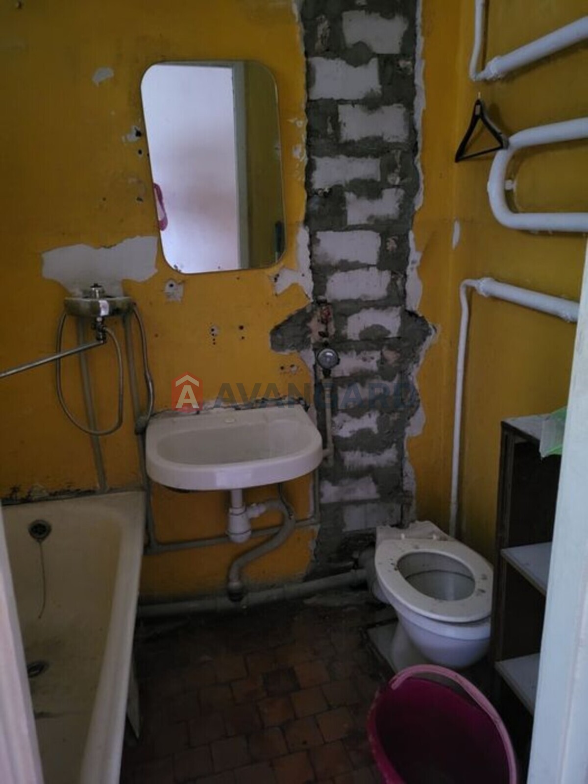 1 кім. квартира, 33/-/6 кв. м., 2/5 поверх фото 10 1 кім. квартира, 33/-/6 кв. м., 2/5 поверх фото 10