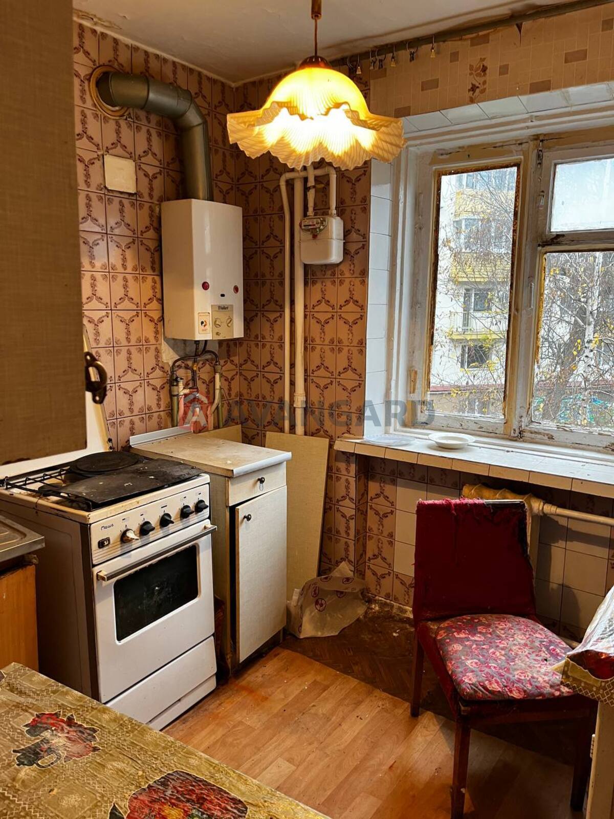 2 кім. квартира, 43.5/28/5.5 кв. м., 3/5 поверх фото 5 2 кім. квартира, 43.5/28/5.5 кв. м., 3/5 поверх фото 5