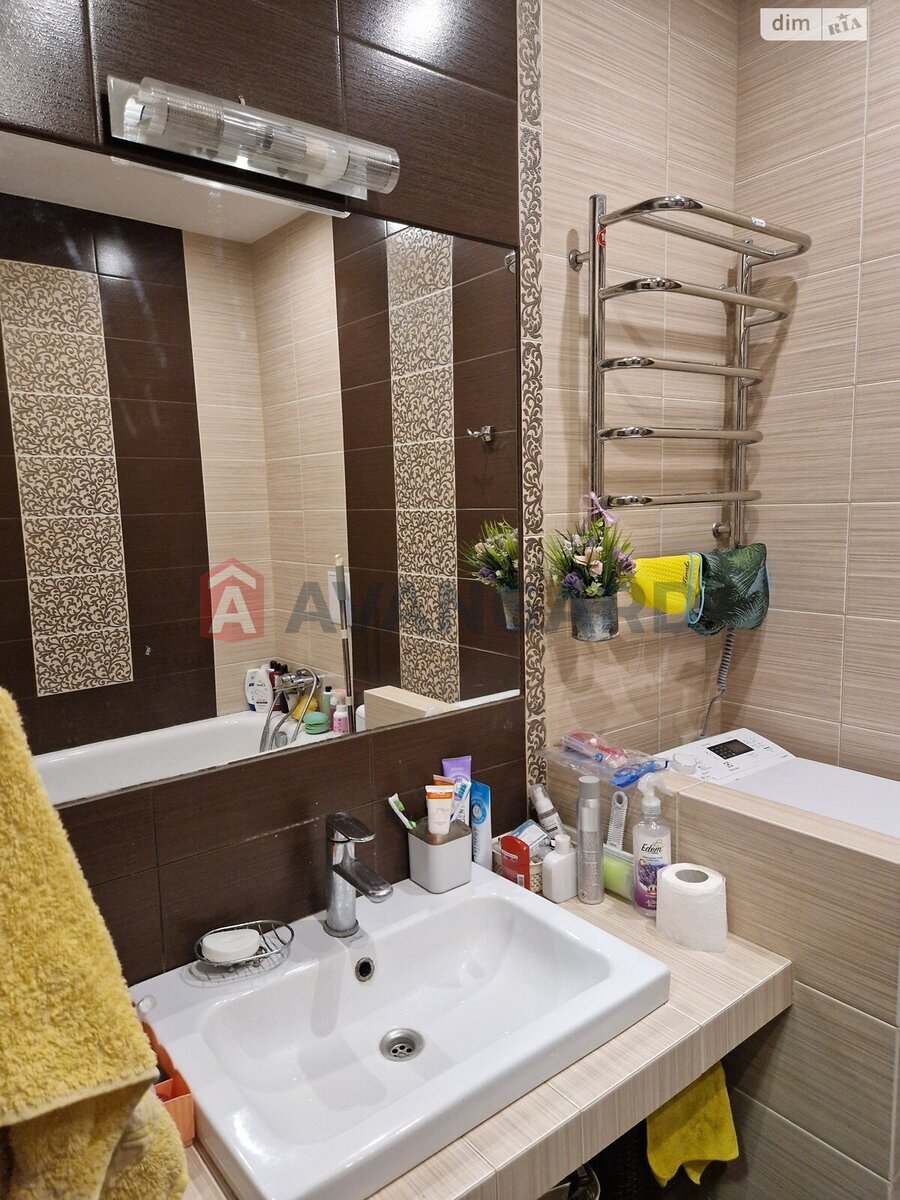 1 кім. квартира, 41/19/11 кв. м., 3/10 поверх фото 8 1 кім. квартира, 41/19/11 кв. м., 3/10 поверх фото 8