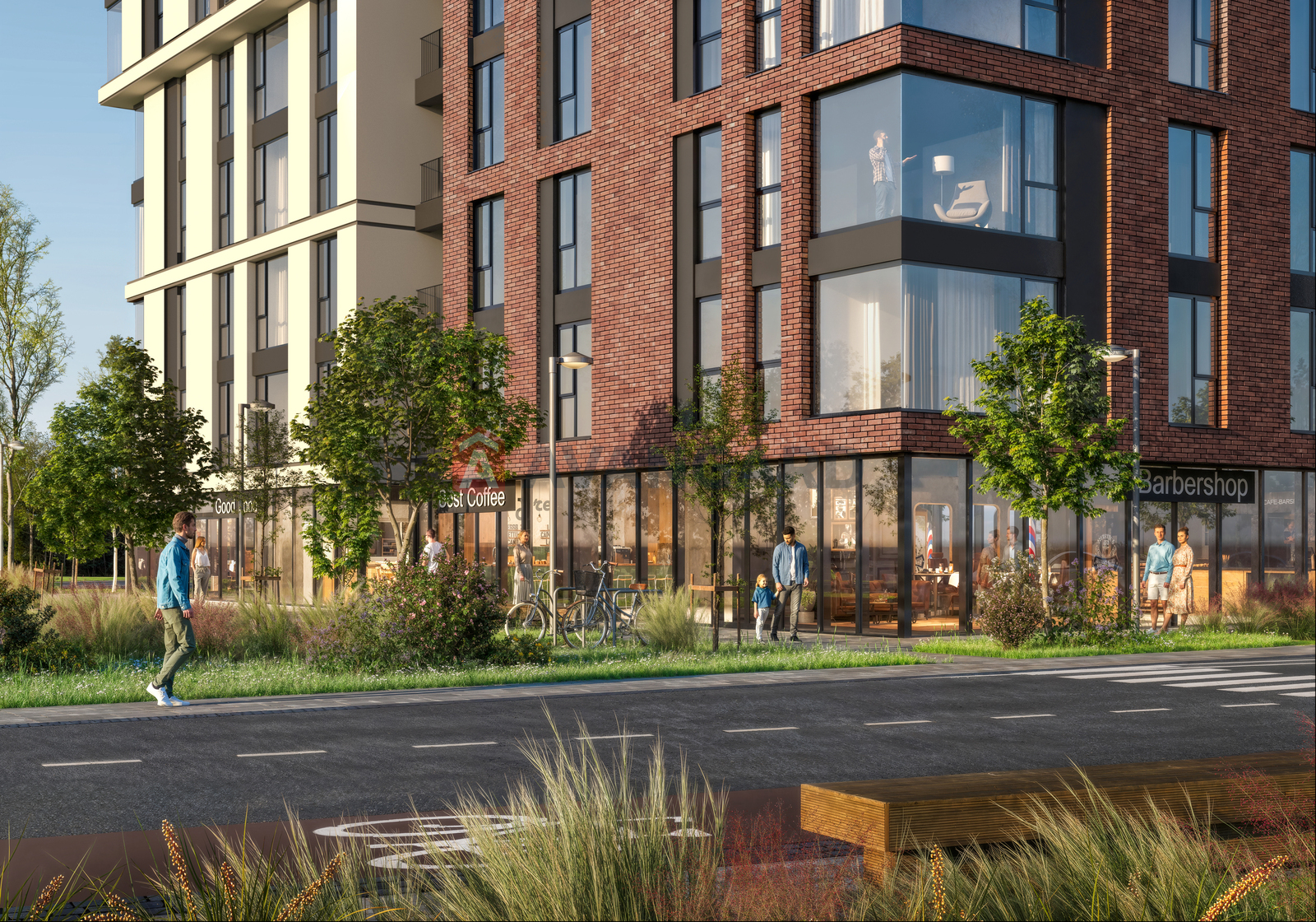 1 кім. квартира, 41/13/17 кв. м., 8/8 поверх фото 1 1 кім. квартира, 41/13/17 кв. м., 8/8 поверх фото 1