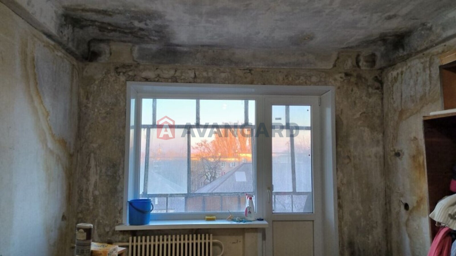 1 кім. квартира, 30/-/7 кв. м., 5/5 поверх фото 1 1 кім. квартира, 30/-/7 кв. м., 5/5 поверх фото 1