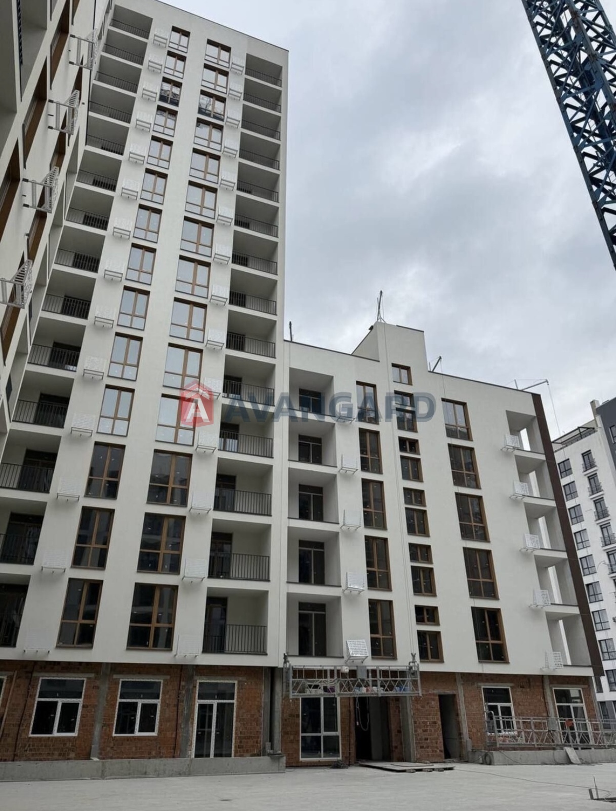 2 кім. квартира, 74,1/31,44/17,62 кв. м., 14/16 поверх фото 5 2 кім. квартира, 74,1/31,44/17,62 кв. м., 14/16 поверх фото 5