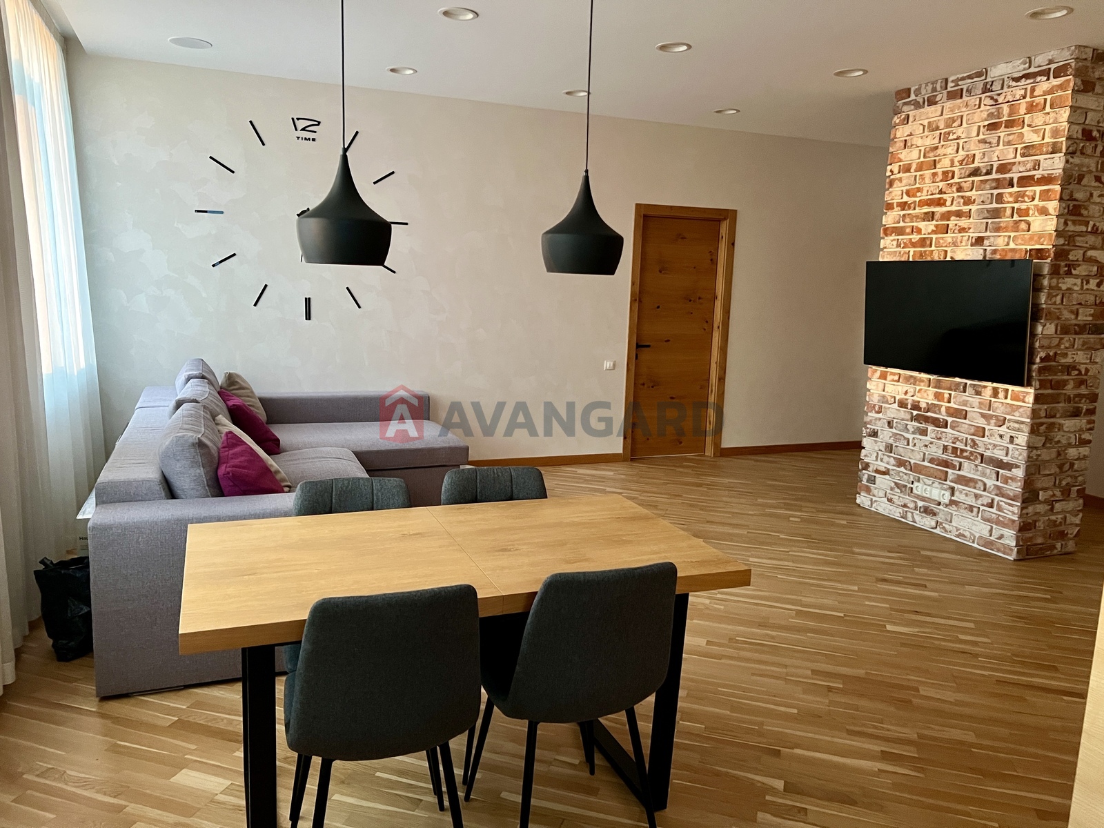 3 кім. квартира, 106/80/15 кв. м., 13/17 поверх фото 6 3 кім. квартира, 106/80/15 кв. м., 13/17 поверх фото 6