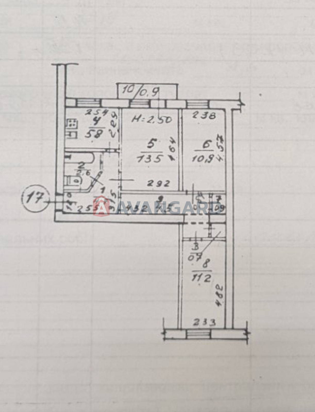 3 комн. квартира, 56/-/6 кв. м., 2/5 этаж фото 16 3 комн. квартира, 56/-/6 кв. м., 2/5 этаж фото 16