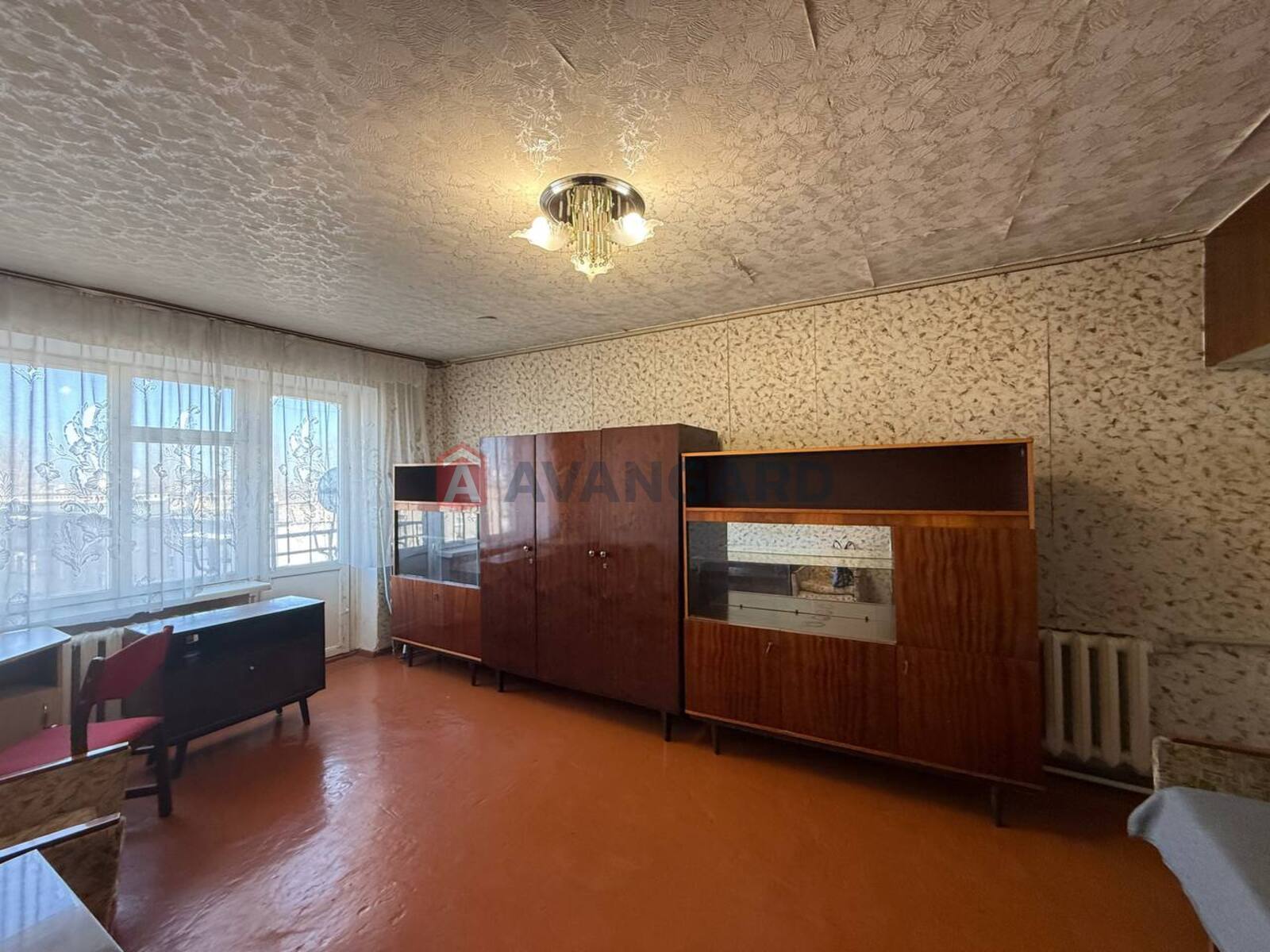 1 кім. квартира, 31,3/19/6 кв. м., 6/9 поверх фото 5 1 кім. квартира, 31,3/19/6 кв. м., 6/9 поверх фото 5