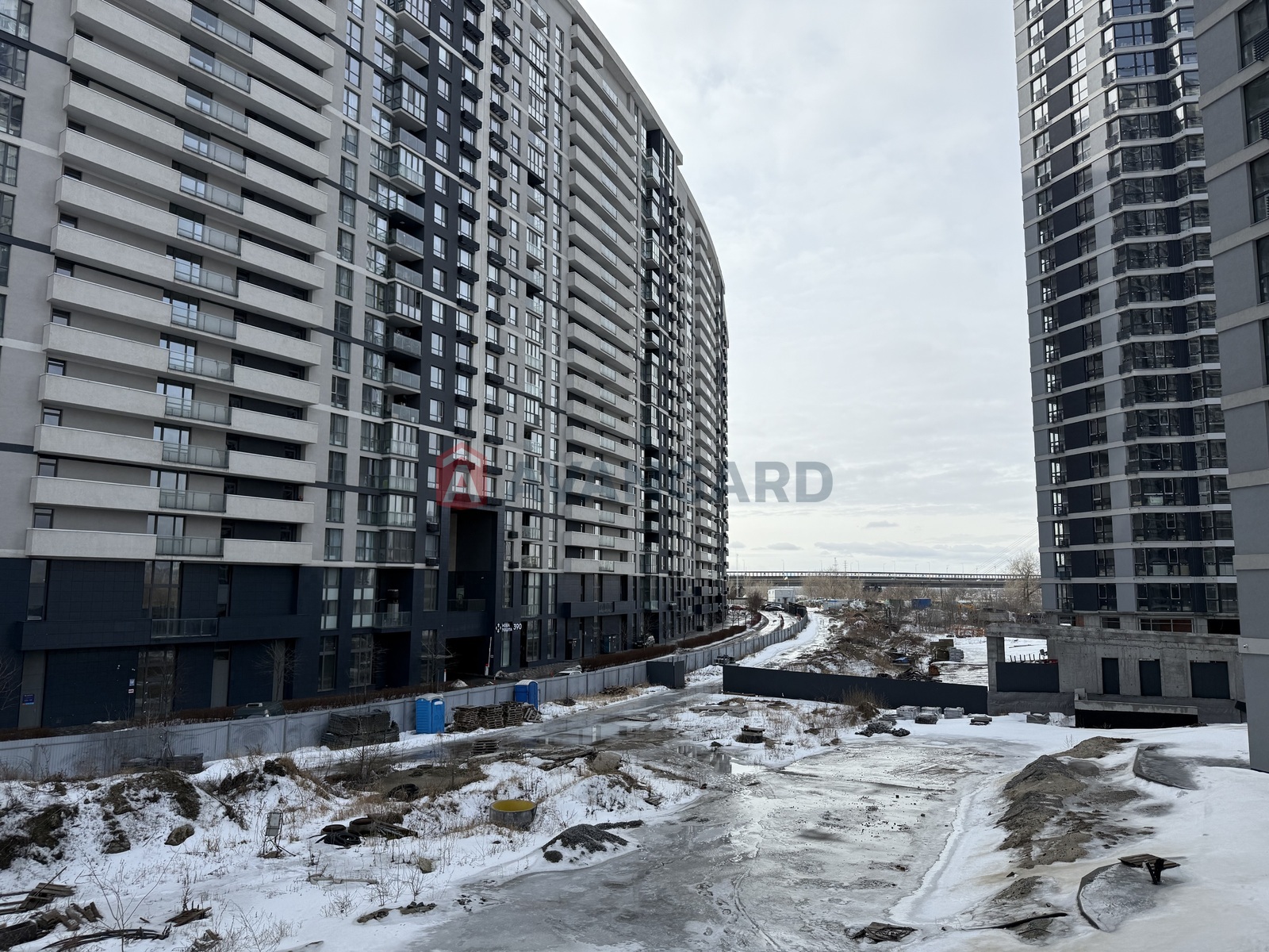 1 кім. квартира, 55,89/18,19/21,44 кв. м., 2/22 поверх фото 8 1 кім. квартира, 55,89/18,19/21,44 кв. м., 2/22 поверх фото 8