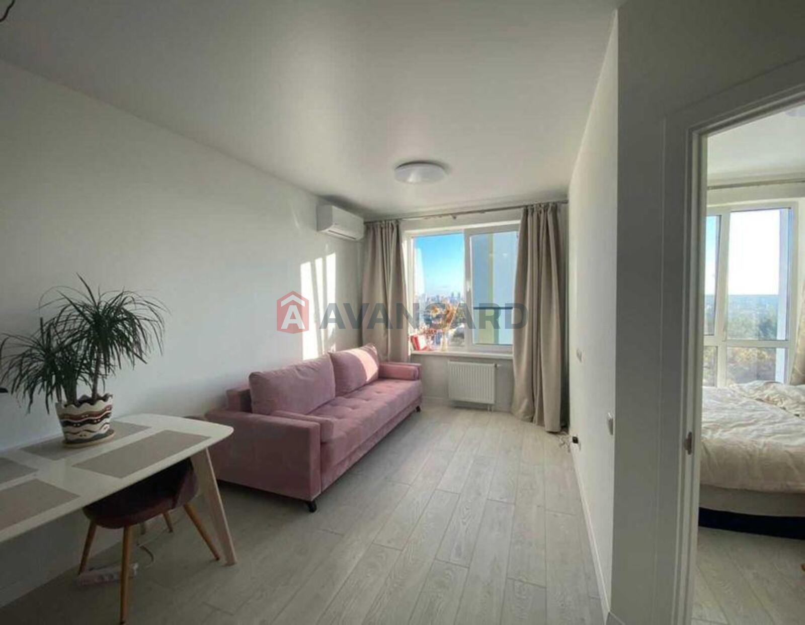 1 кім. квартира, 41/-/22 кв. м., 17/25 поверх фото 2 1 кім. квартира, 41/-/22 кв. м., 17/25 поверх фото 2