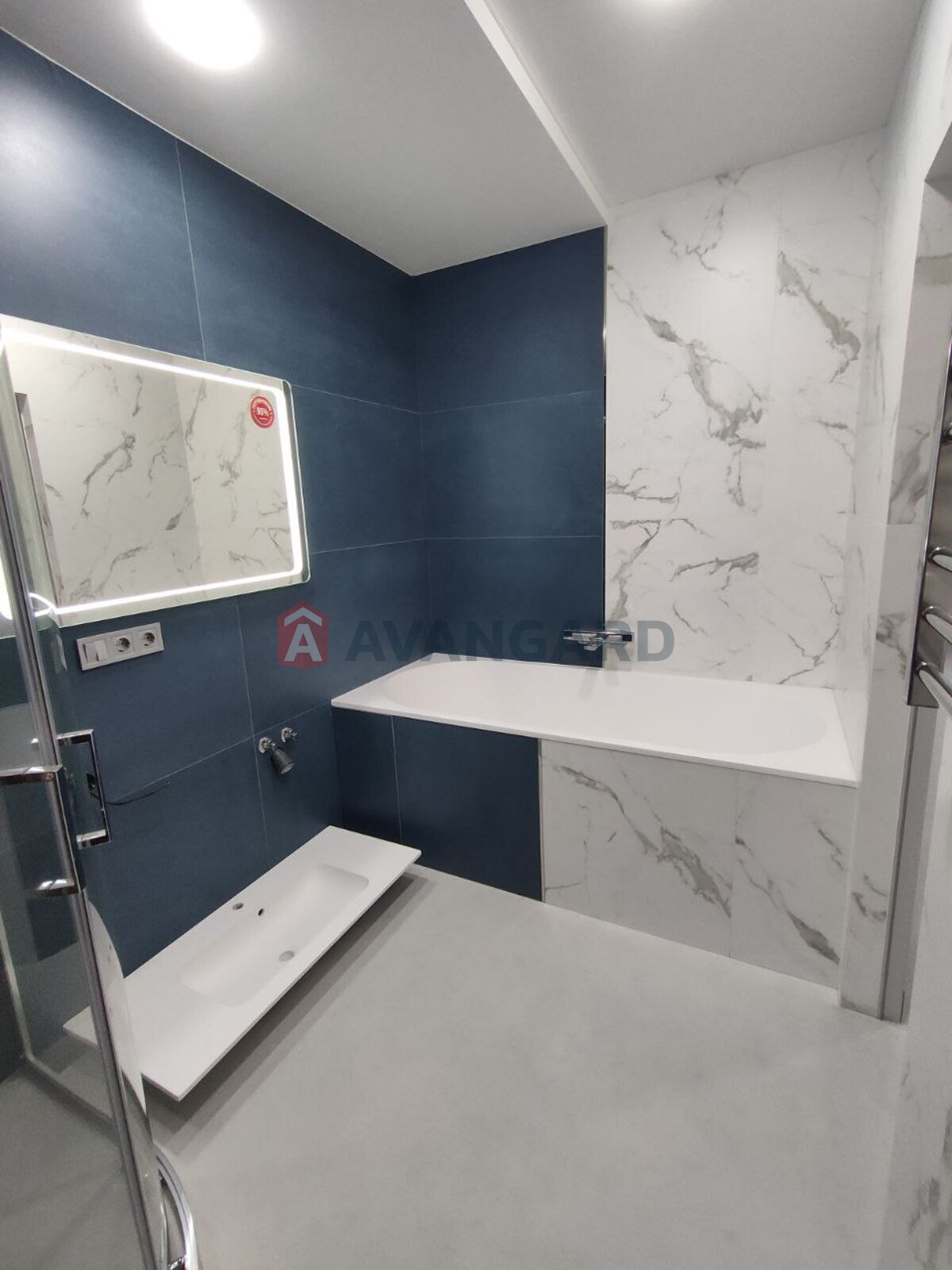 2 кім. квартира, 88,3/-/30 кв. м., 11/16 поверх фото 6 2 кім. квартира, 88,3/-/30 кв. м., 11/16 поверх фото 6