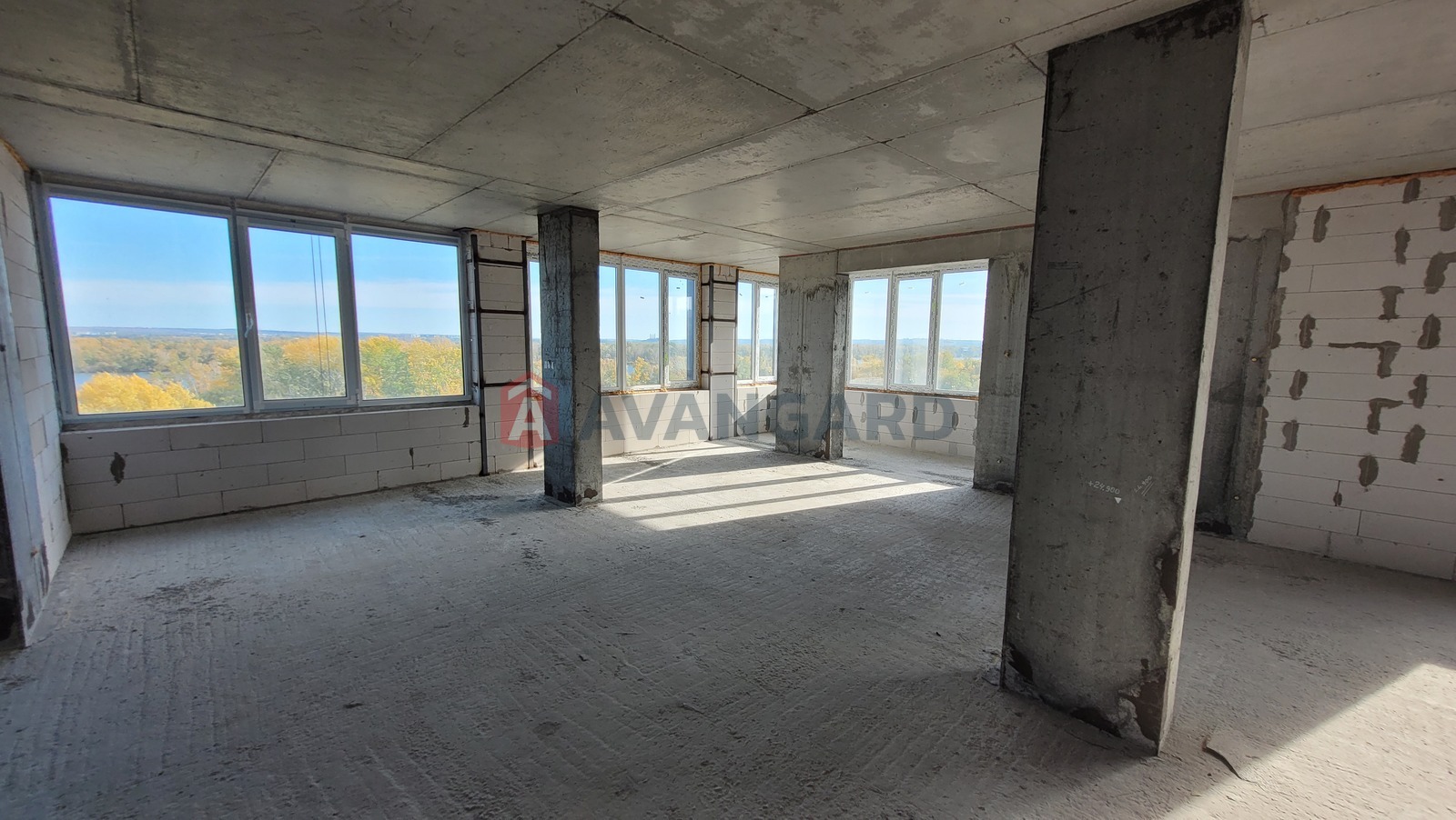 3 кім. квартира, 95/60/20 кв. м., 8/24 поверх фото 5 3 кім. квартира, 95/60/20 кв. м., 8/24 поверх фото 5