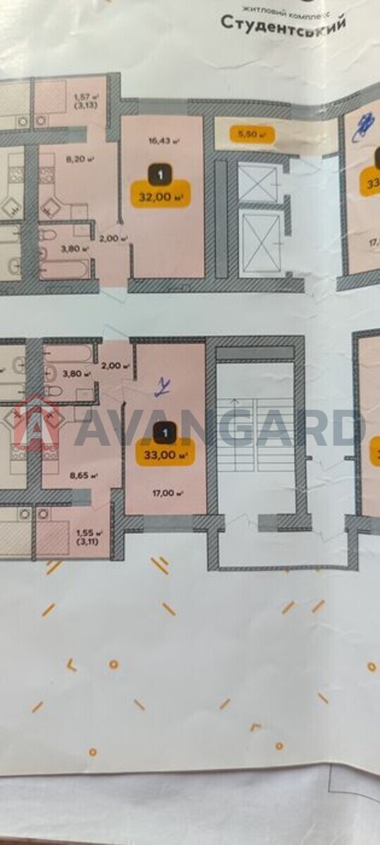 1 комн. квартира, 36/-/9 кв. м., 7/10 этаж фото 2 1 комн. квартира, 36/-/9 кв. м., 7/10 этаж фото 2