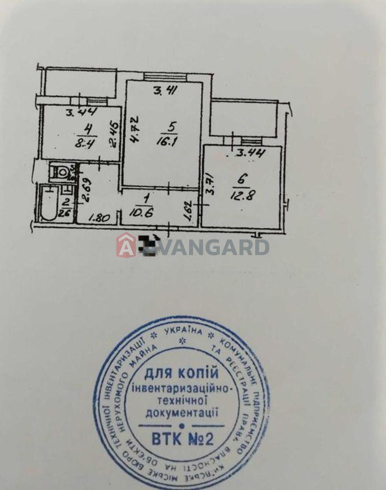 2 комн. квартира, 55/-/8 кв. м., 12/16 этаж фото 9 2 комн. квартира, 55/-/8 кв. м., 12/16 этаж фото 9