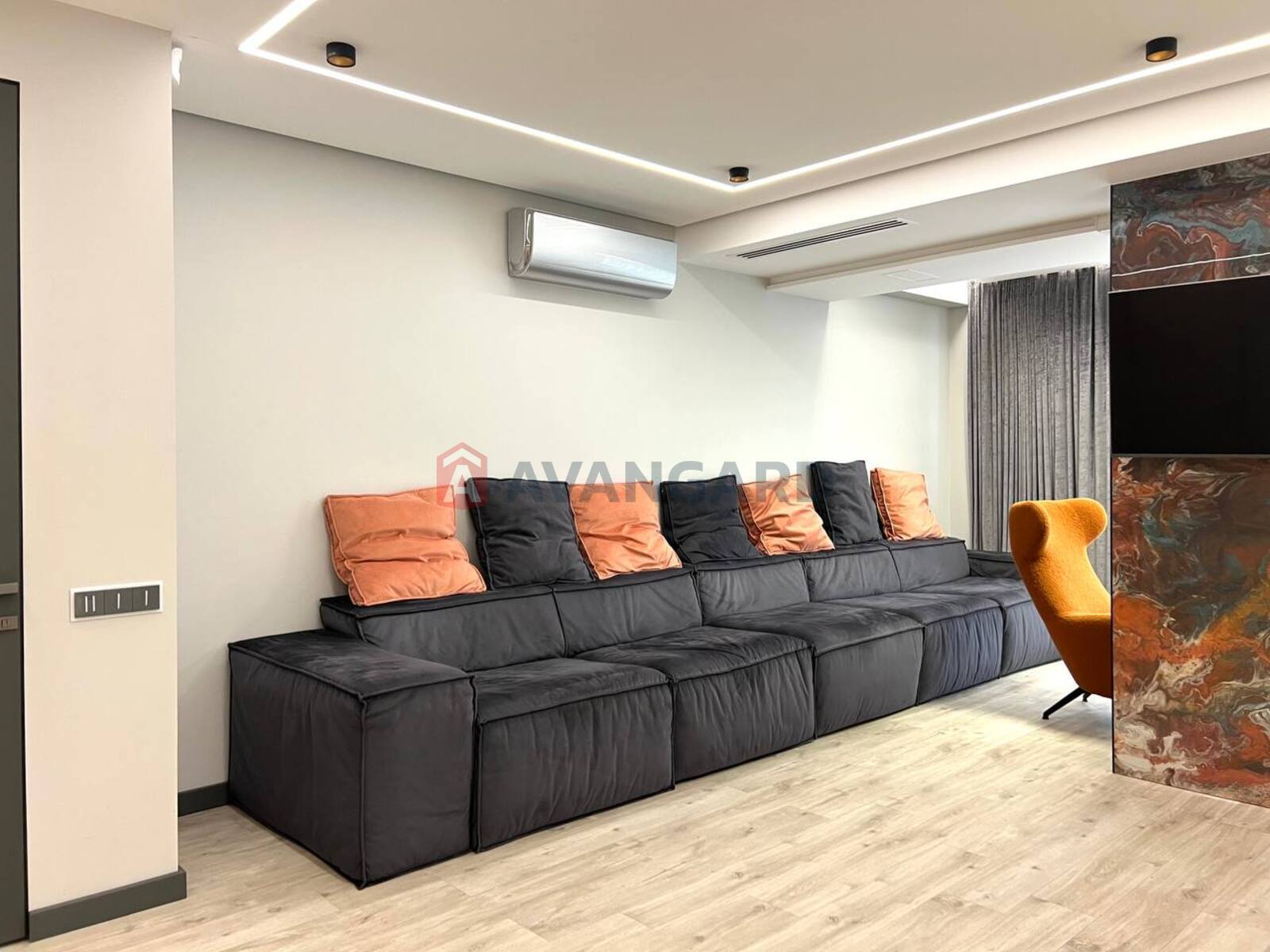 3 кім. квартира, 138/40/40 кв. м., 4/17 поверх фото 6 3 кім. квартира, 138/40/40 кв. м., 4/17 поверх фото 6