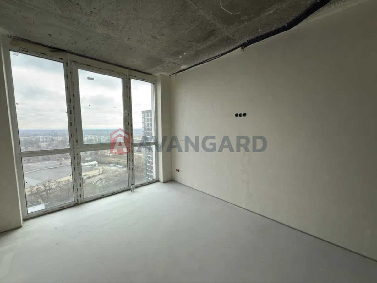 1 кім. квартира, 44/-/16 кв. м., 21/25 поверх фото 2 1 кім. квартира, 44/-/16 кв. м., 21/25 поверх фото 2