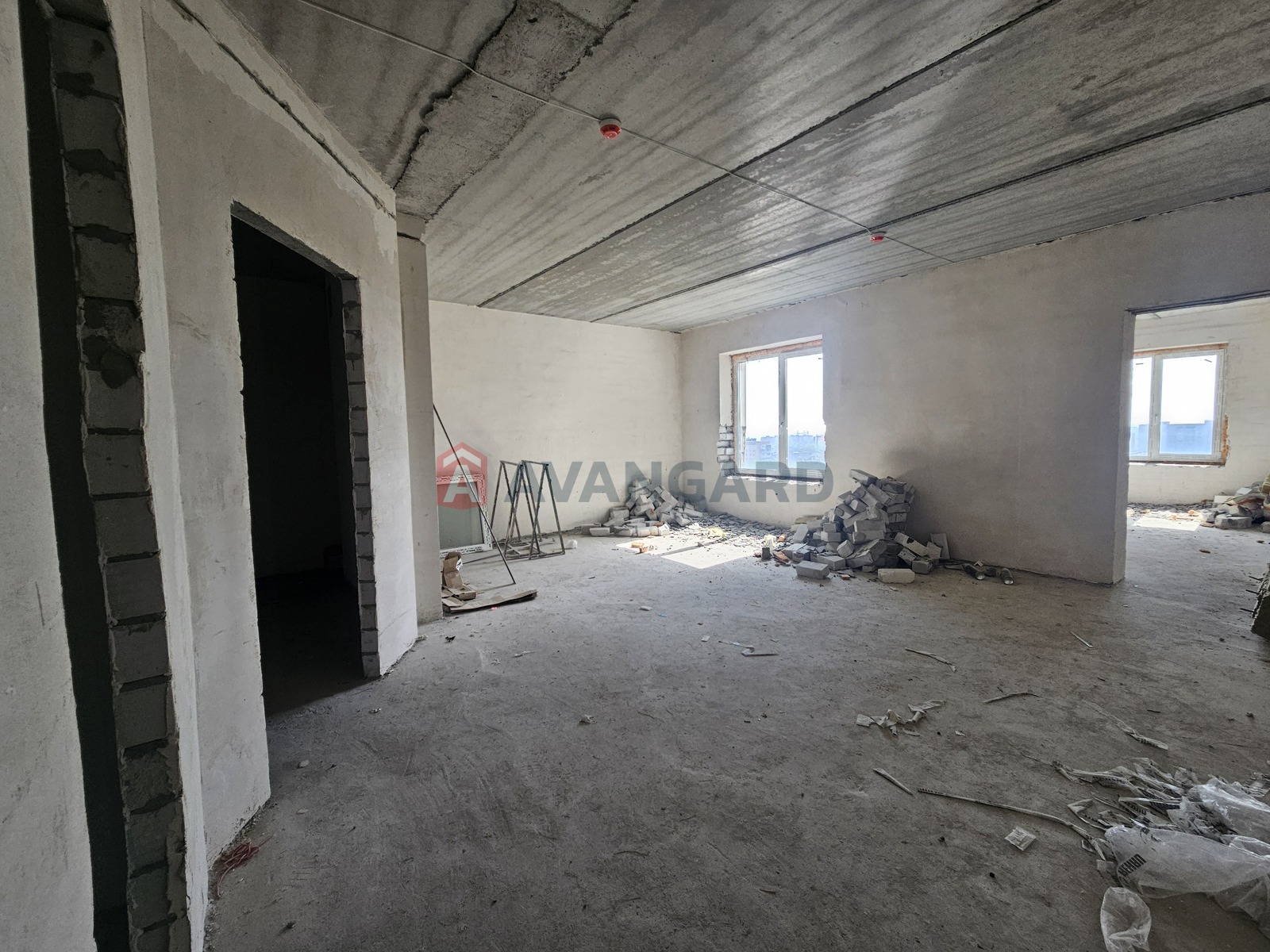 2 кім. квартира, 63/-/30 кв. м., 9/9 поверх фото 8 2 кім. квартира, 63/-/30 кв. м., 9/9 поверх фото 8