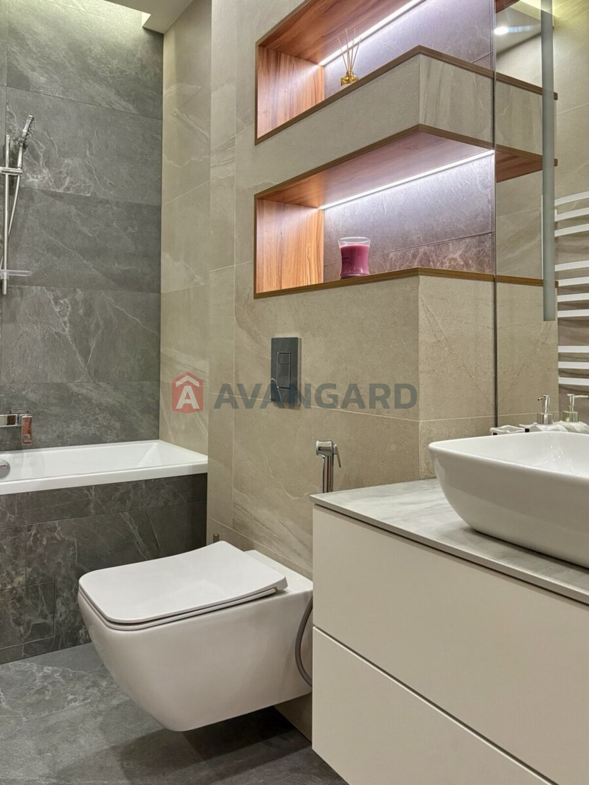 3 комн. квартира, 130/70/30 кв. м., 25/26 этаж фото 19 3 комн. квартира, 130/70/30 кв. м., 25/26 этаж фото 19