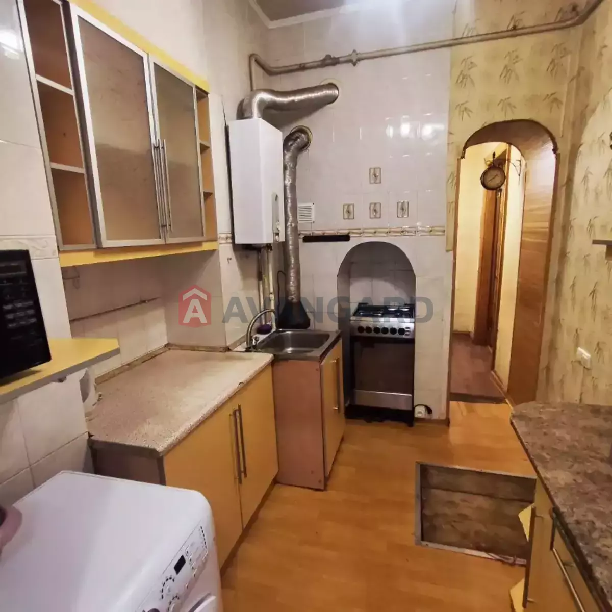 3 комн. квартира, 64/-/- кв. м., 2/2 этаж фото 9 3 комн. квартира, 64/-/- кв. м., 2/2 этаж фото 9