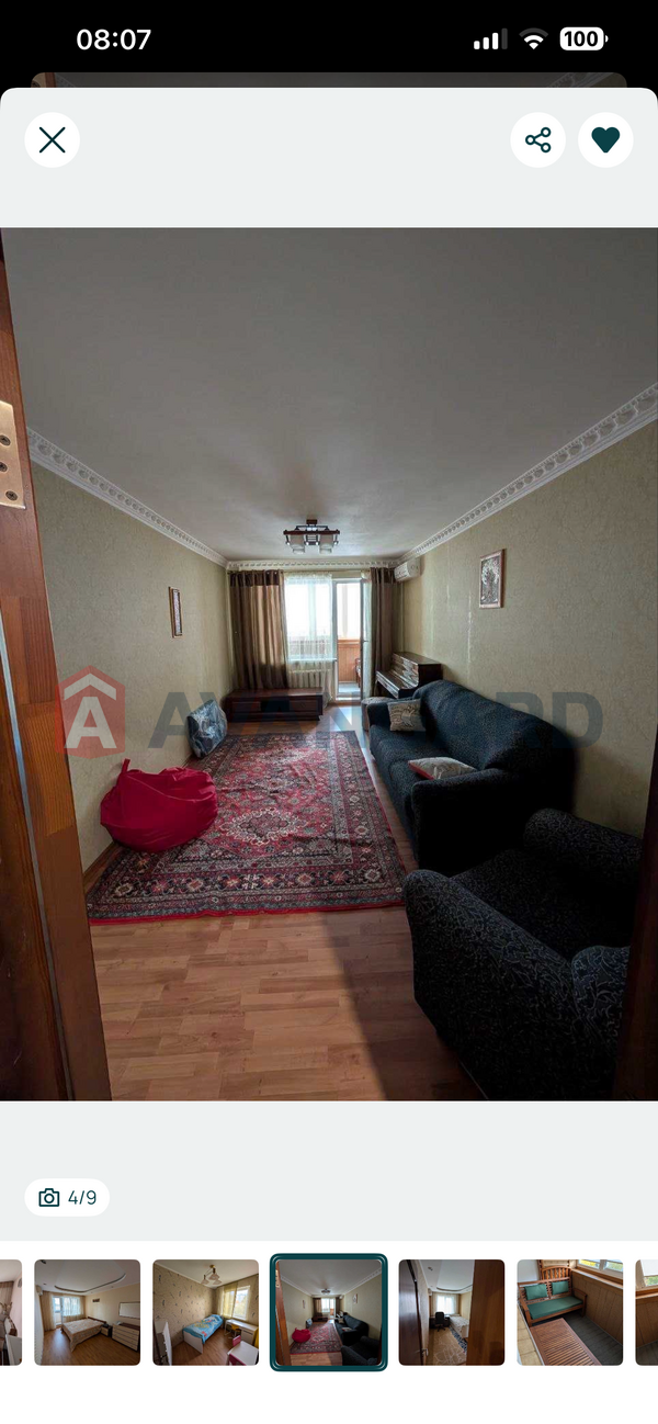 3 кім. квартира, 69,8/-/10 кв. м., 1/10 поверх фото 5 3 кім. квартира, 69,8/-/10 кв. м., 1/10 поверх фото 5