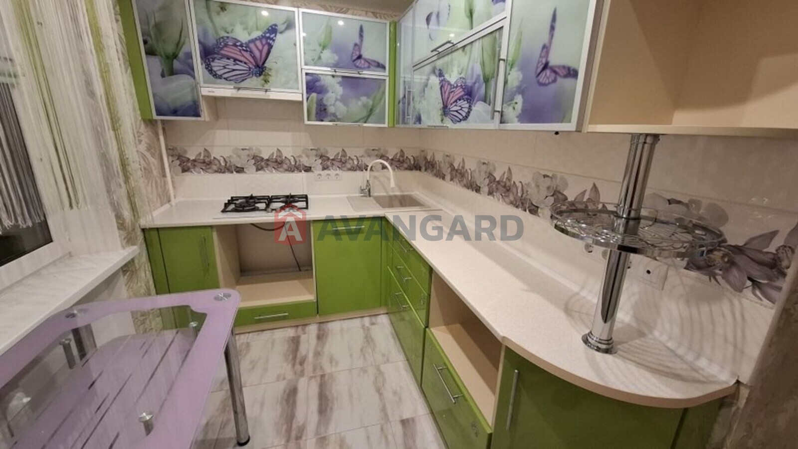 2 кім. квартира, 42/-/7 кв. м., 4/5 поверх фото 11 2 кім. квартира, 42/-/7 кв. м., 4/5 поверх фото 11