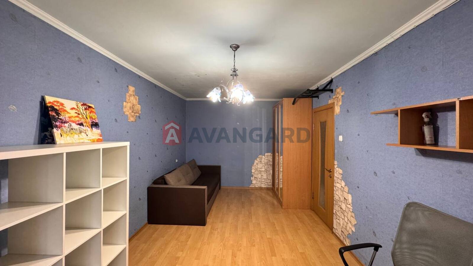 1 кім. квартира, 36/26/10 кв. м., 7/16 поверх фото 1 1 кім. квартира, 36/26/10 кв. м., 7/16 поверх фото 1