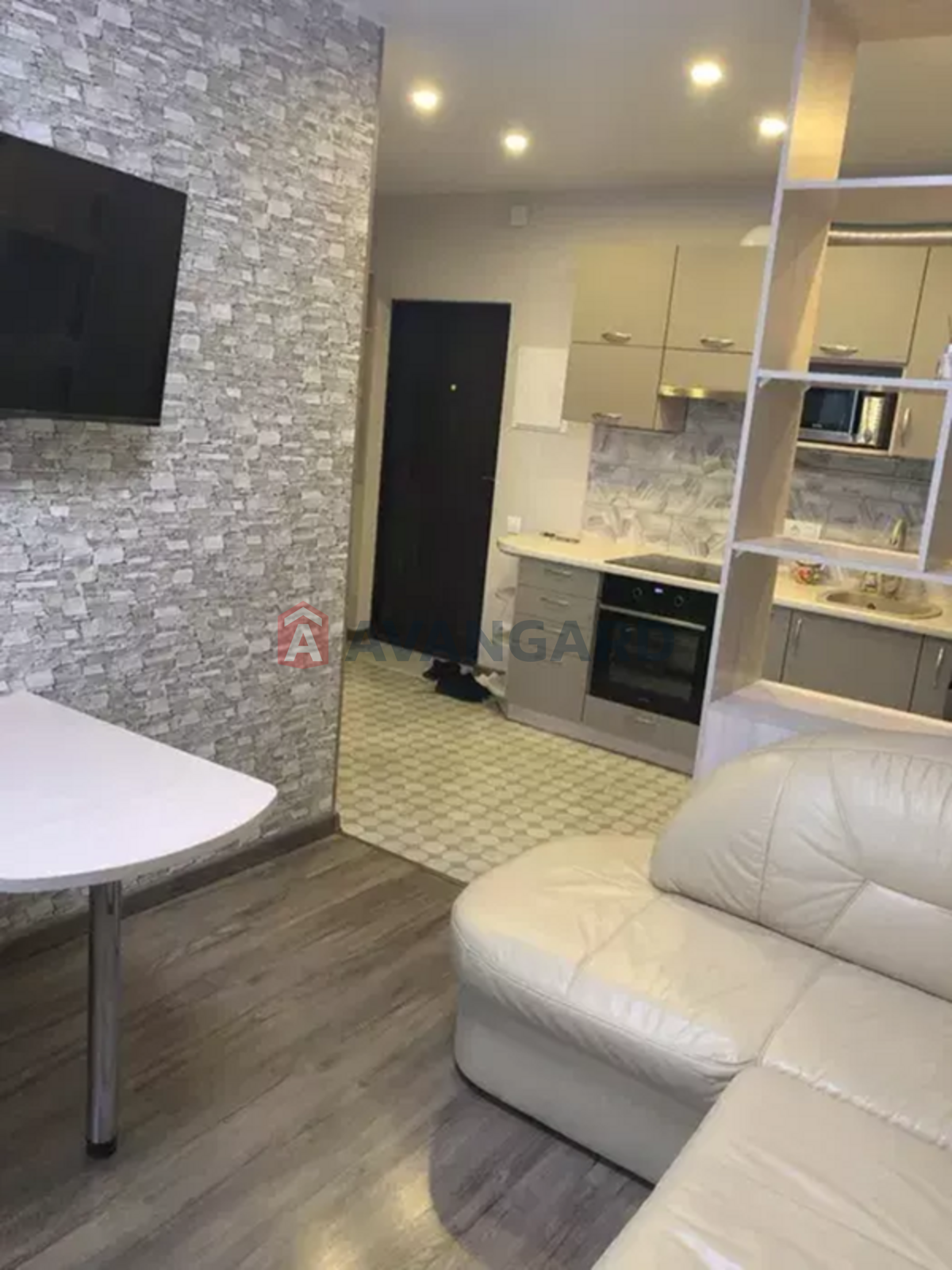 1 кім. квартира, 41/19/17 кв. м., 21/24 поверх фото 1 1 кім. квартира, 41/19/17 кв. м., 21/24 поверх фото 1