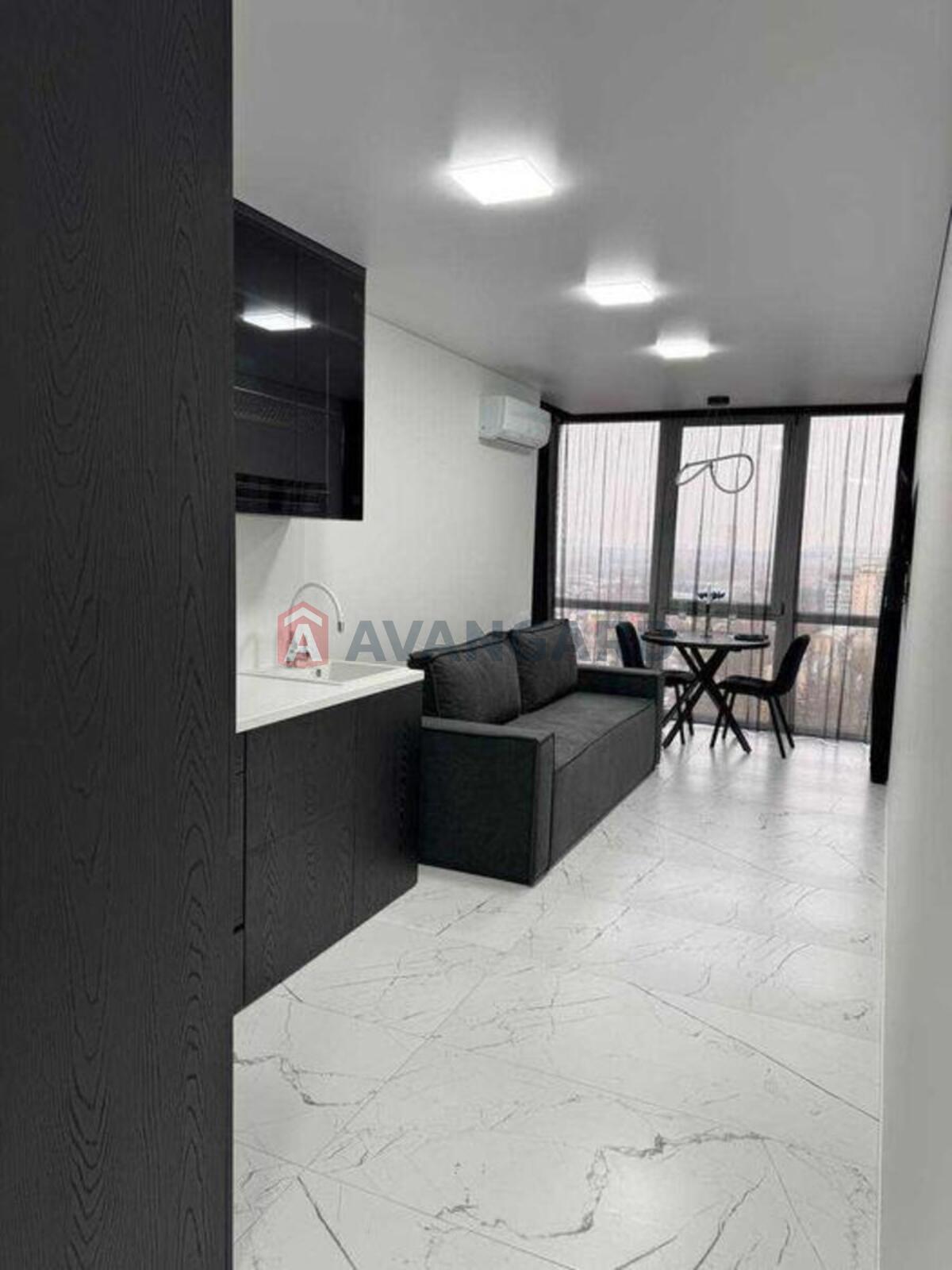 1 кім. квартира, 26/-/11 кв. м., 21/27 поверх фото 1 1 кім. квартира, 26/-/11 кв. м., 21/27 поверх фото 1