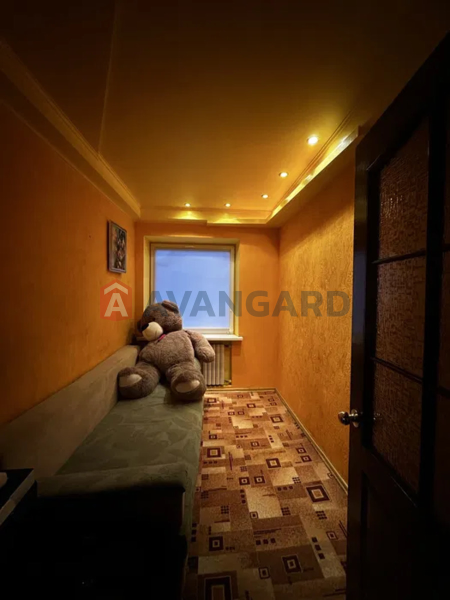 3 кім. квартира, 43/-/11 кв. м., 1/5 поверх фото 1 3 кім. квартира, 43/-/11 кв. м., 1/5 поверх фото 1