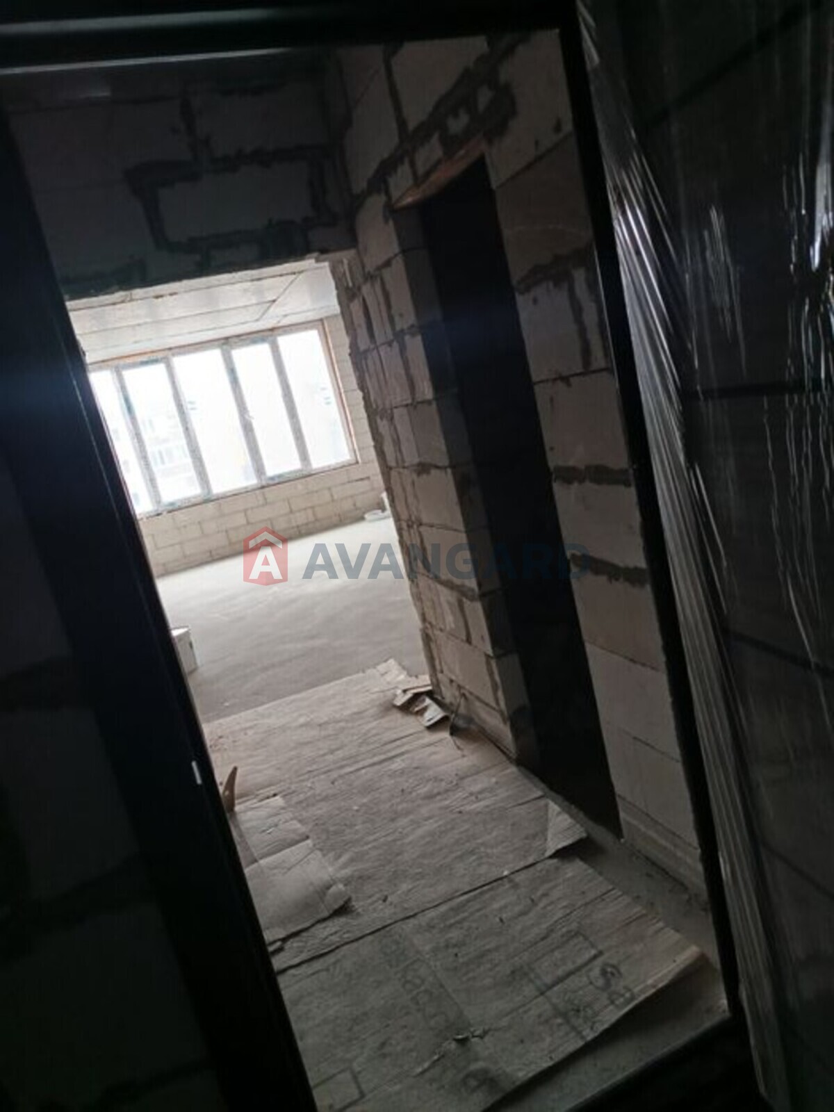 1 кім. квартира, 38/-/1 кв. м., 11/13 поверх фото 1 1 кім. квартира, 38/-/1 кв. м., 11/13 поверх фото 1