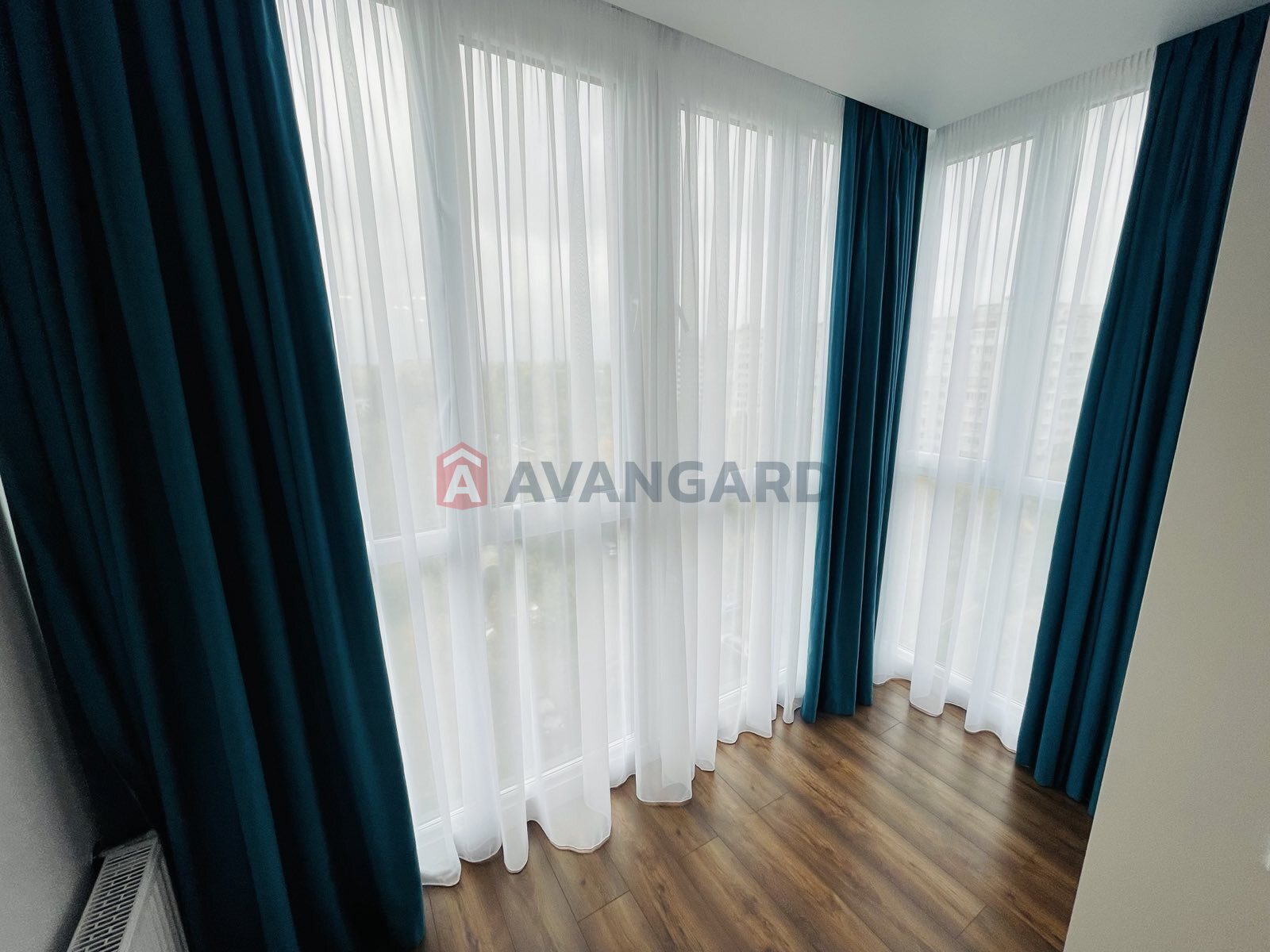 2 кім. квартира, 60/-/12 кв. м., 9/15 поверх фото 12 2 кім. квартира, 60/-/12 кв. м., 9/15 поверх фото 12