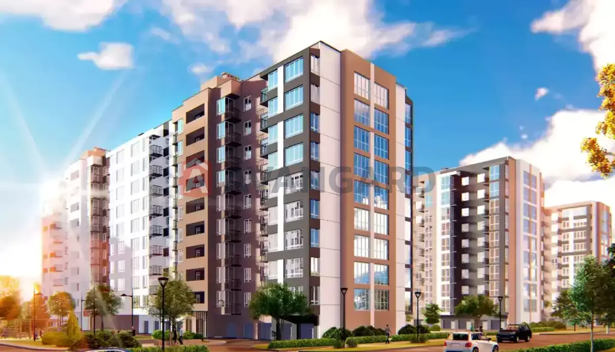 2 комн. квартира, 45/-/- кв. м., 9/10 этаж фото 1 2 комн. квартира, 45/-/- кв. м., 9/10 этаж фото 1