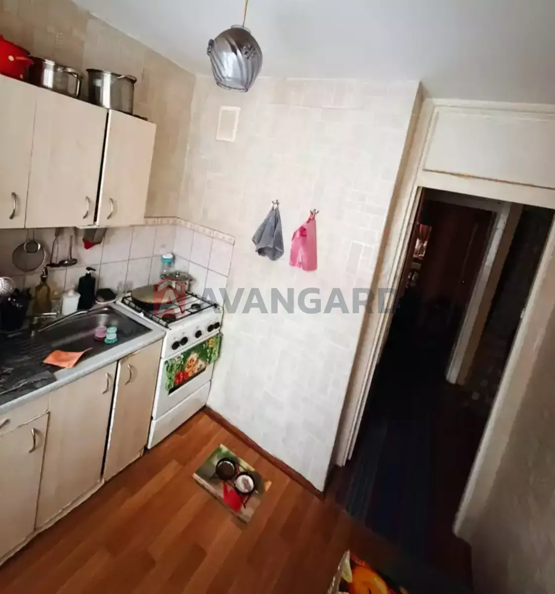 1 кім. квартира, 33/17/5 кв. м., 2/5 поверх фото 2 1 кім. квартира, 33/17/5 кв. м., 2/5 поверх фото 2