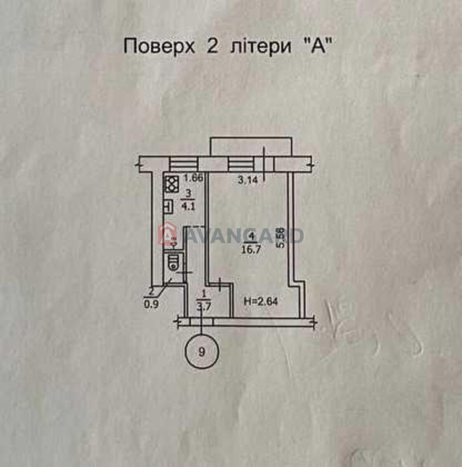 1 комн. квартира, 27/-/4 кв. м., 2/3 этаж фото 17 1 комн. квартира, 27/-/4 кв. м., 2/3 этаж фото 17