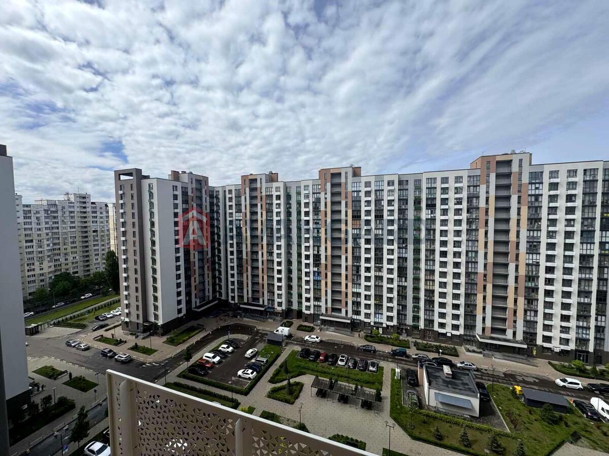 1 кім. квартира, 43 / 14 / 18 кв. м., 16/16 поверх фото 1 1 кім. квартира, 43 / 14 / 18 кв. м., 16/16 поверх фото 1