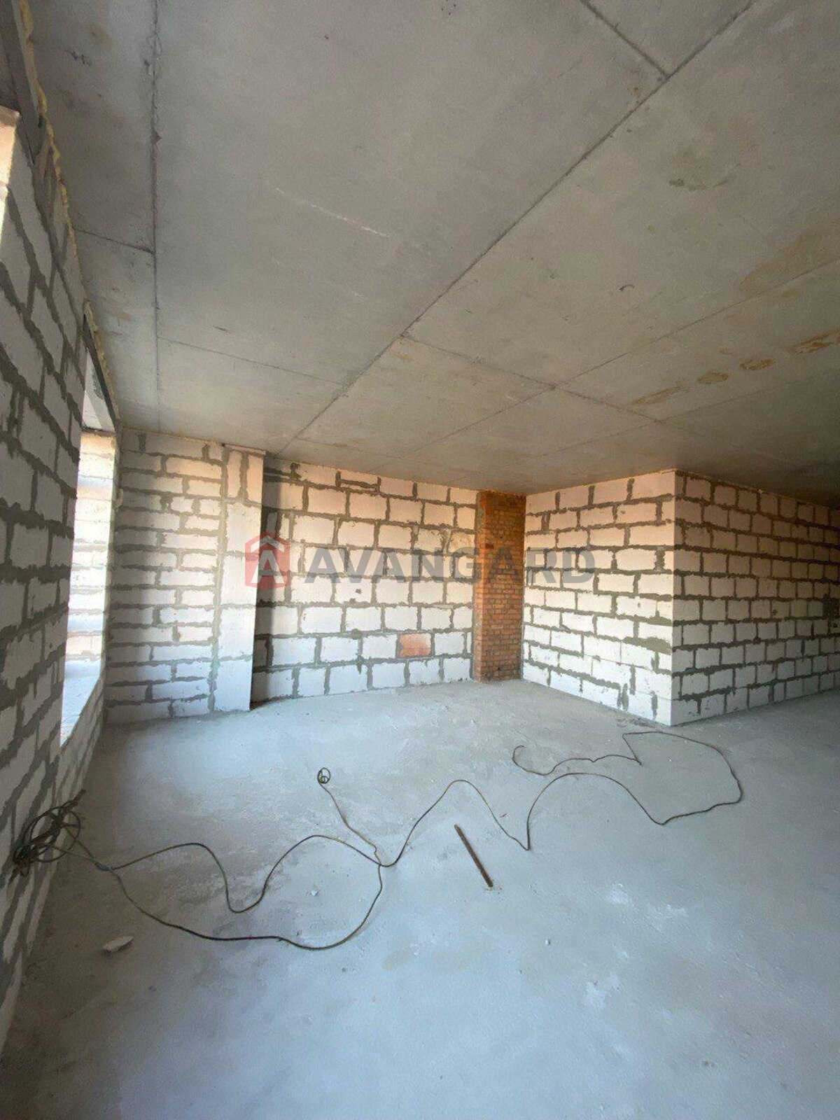 2 кім. квартира, 54,3/-/12 кв. м., 4/5 поверх фото 2 2 кім. квартира, 54,3/-/12 кв. м., 4/5 поверх фото 2