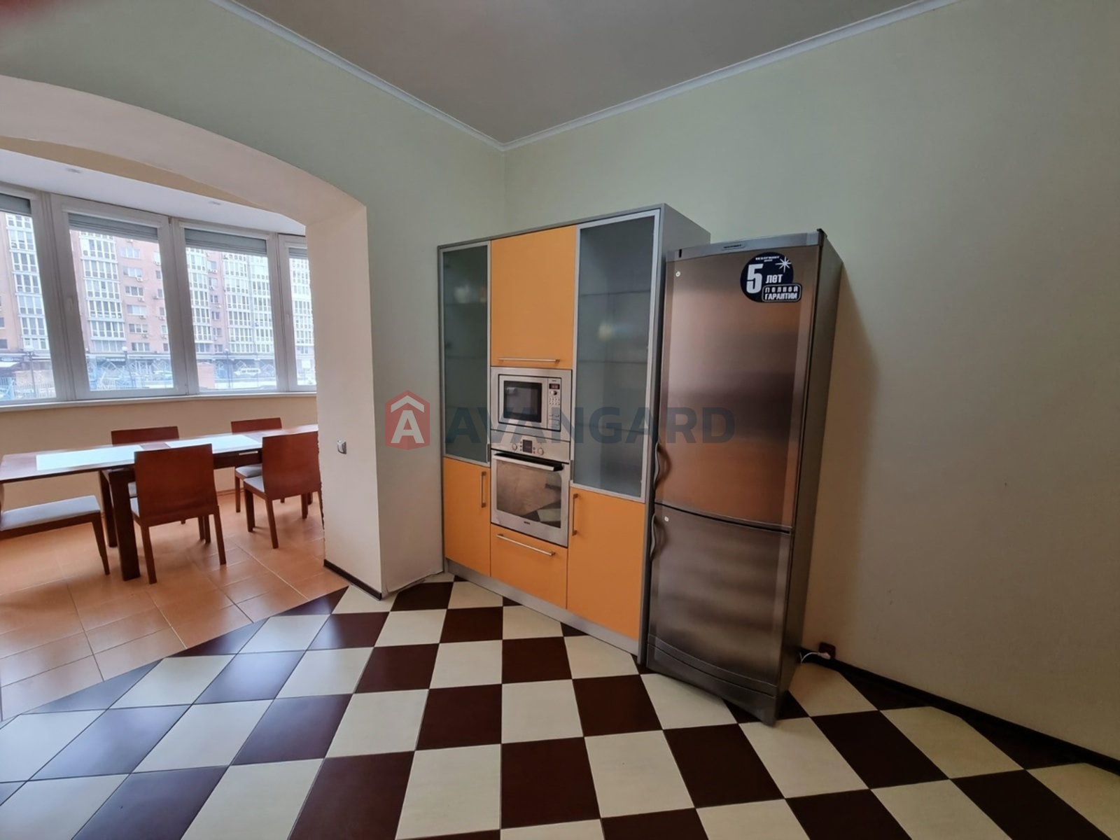3 комн. квартира, 131/66/20 кв. м., 3/13 этаж фото 4 3 комн. квартира, 131/66/20 кв. м., 3/13 этаж фото 4