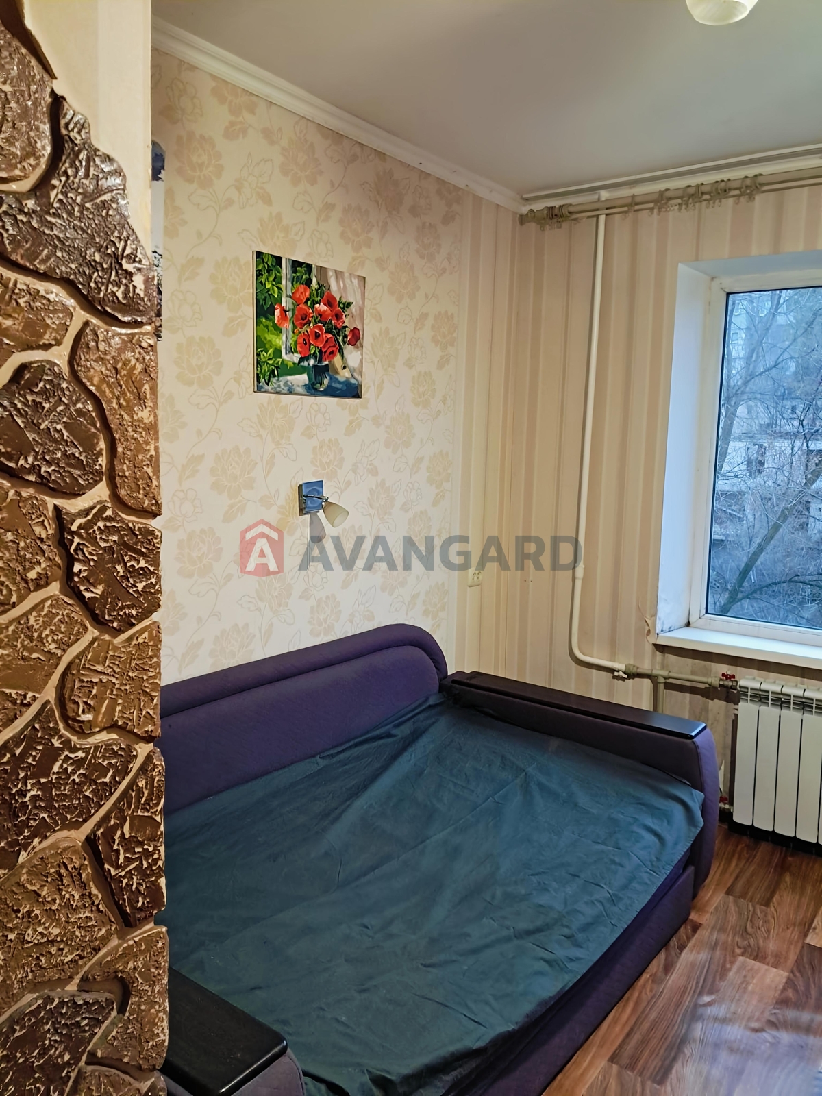 1 кім. квартира, 22/-/6 кв. м., 6/9 поверх фото 4 1 кім. квартира, 22/-/6 кв. м., 6/9 поверх фото 4